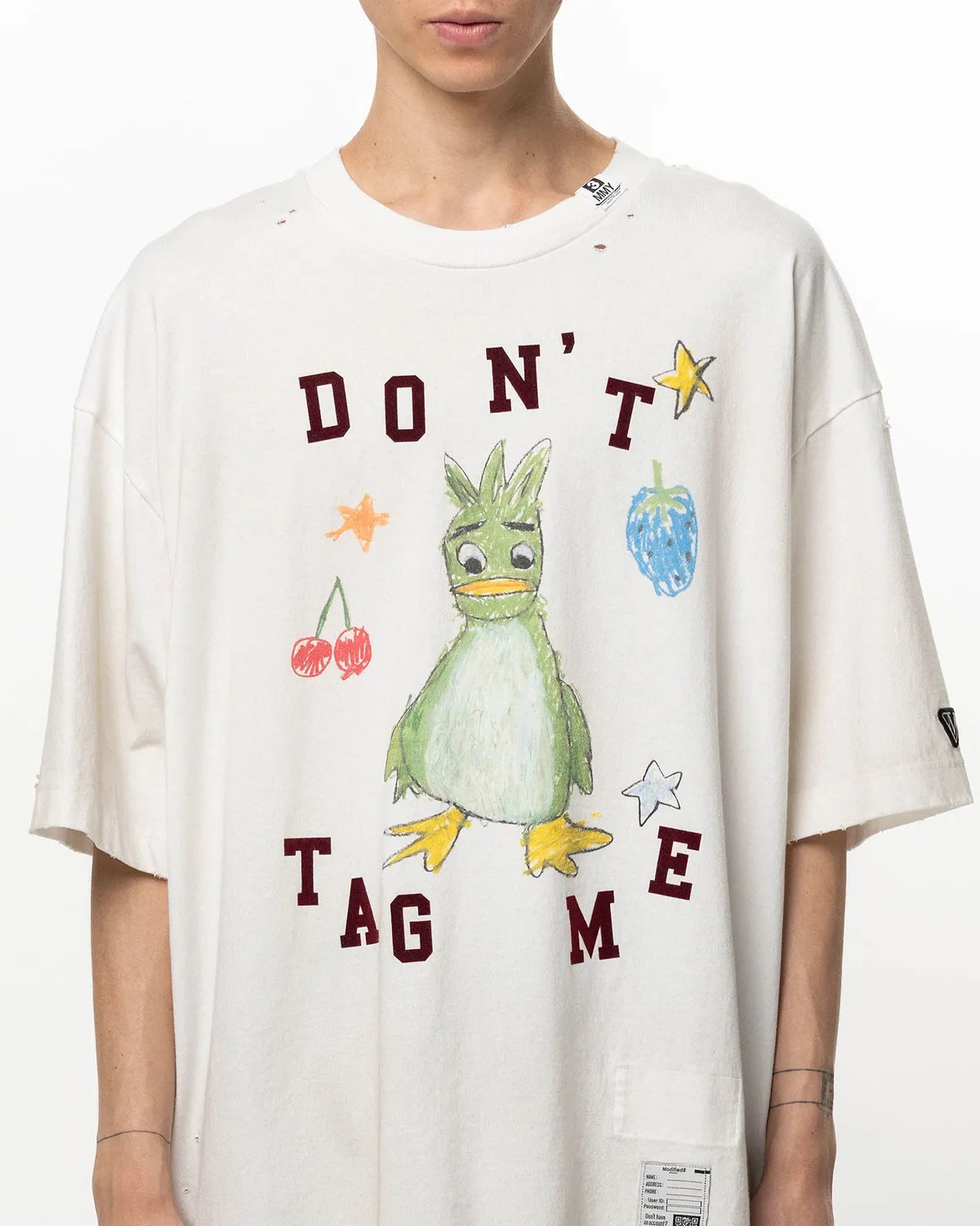Maison MIHARA YASUHIRO / Leon Doodle Printed T-shirt (J17TS811)