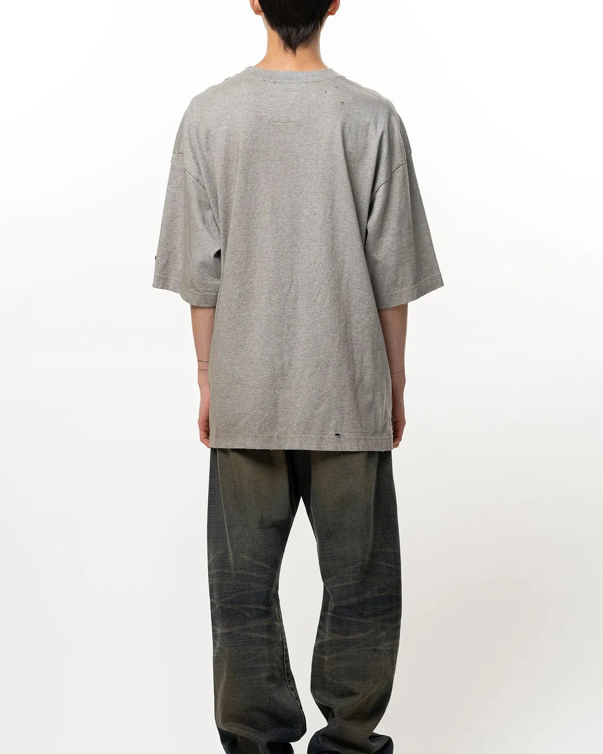 Maison MIHARA YASUHIRO / Leon Doodle Printed T-shirt (J17TS811)