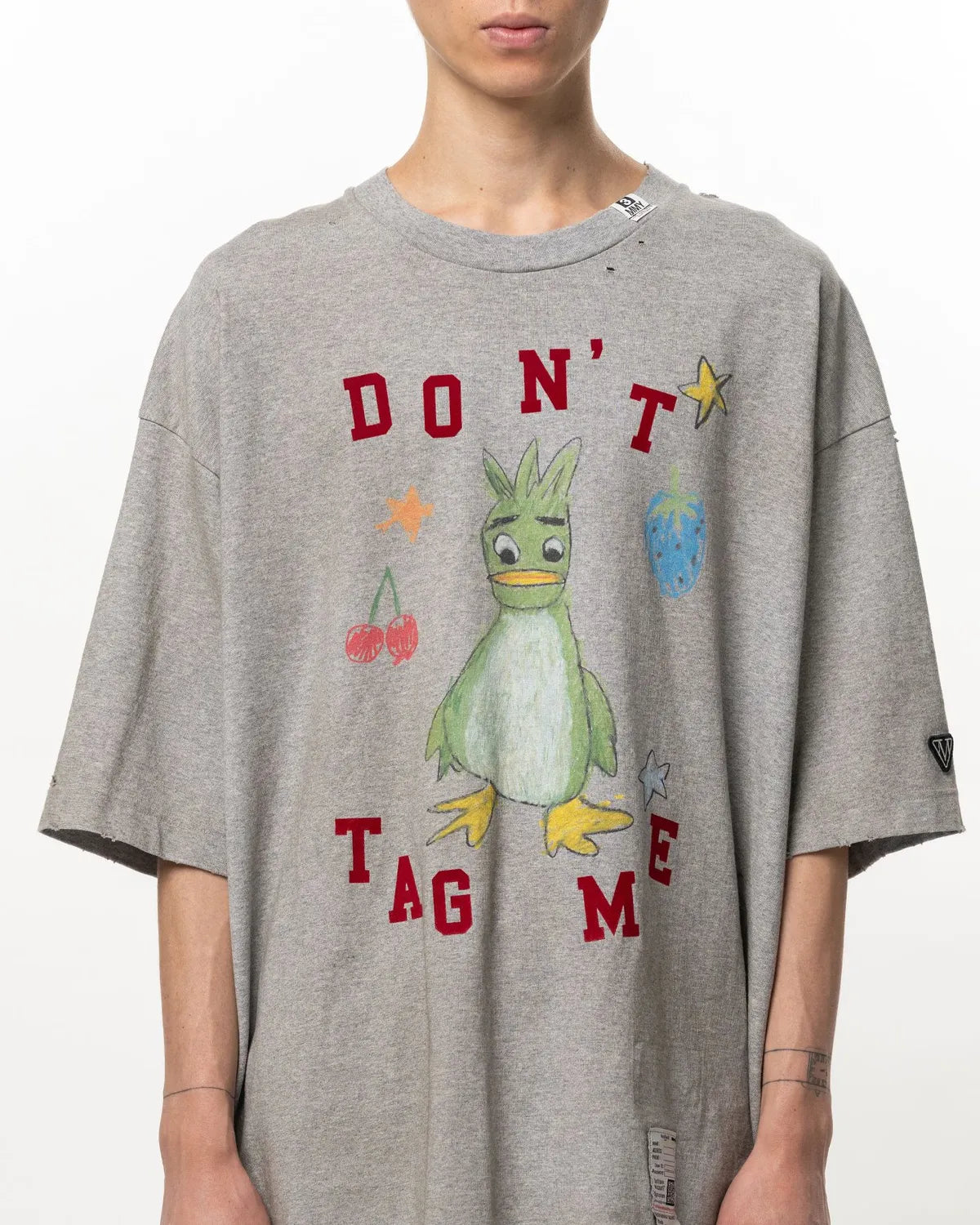 Maison MIHARA YASUHIRO / Leon Doodle Printed T-shirt (J17TS811)