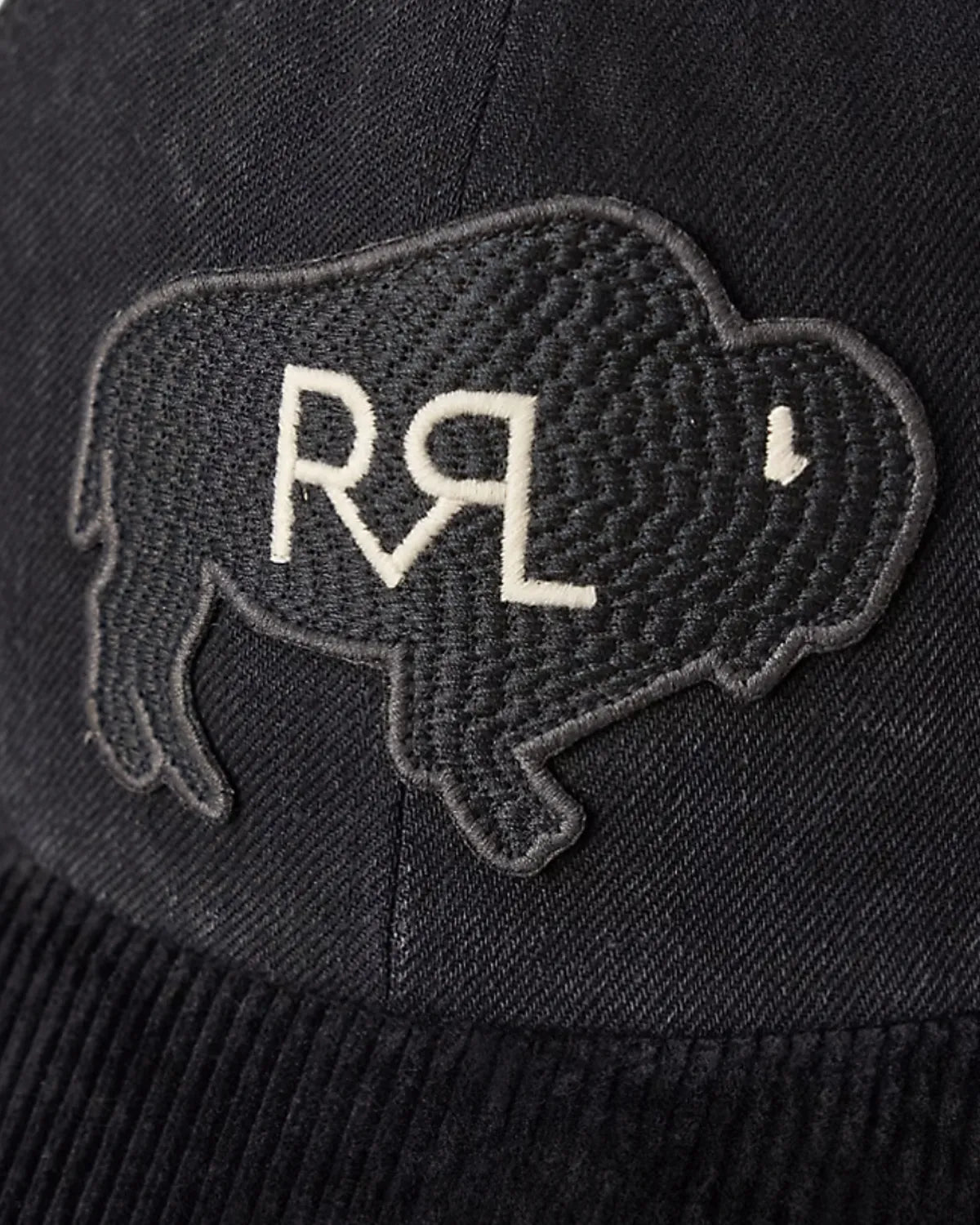 RRL / コーデュロイビル デニム トラッカー キャップ (MARRHGS0J420241)