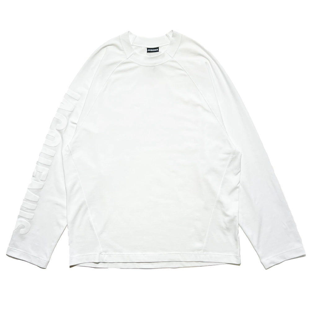 JACQUEMUS ジャックムスLE T-SHIRT Tシャツ ホワイトサイズm JACQUEMUS ジャックムスLE T-SHIRT Tシャツ ホワイトサイズm
