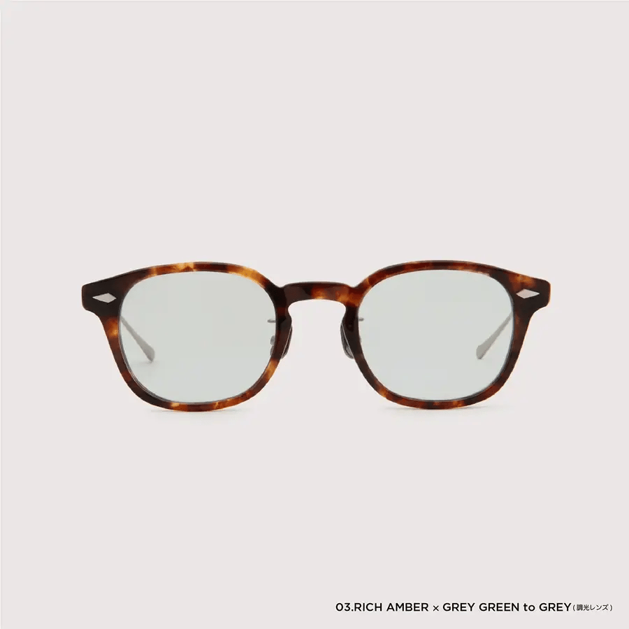 NOCHINO OPTICAL / JIFUSAN ※調光モデル (NOCHINO-N7)