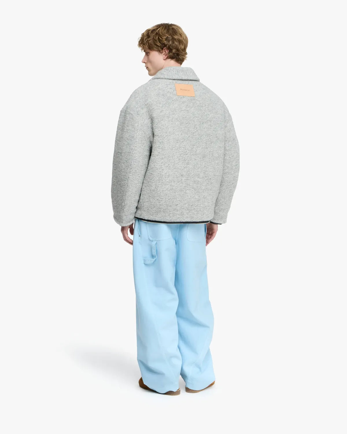 JW ANDERSON / CONTRAST TRIM CASUAL JACKET (596-50012001)