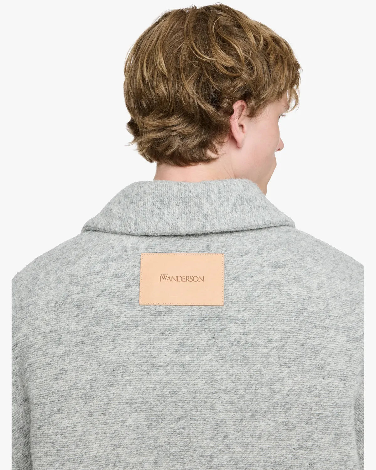 JW ANDERSON / CONTRAST TRIM CASUAL JACKET (596-50012001)