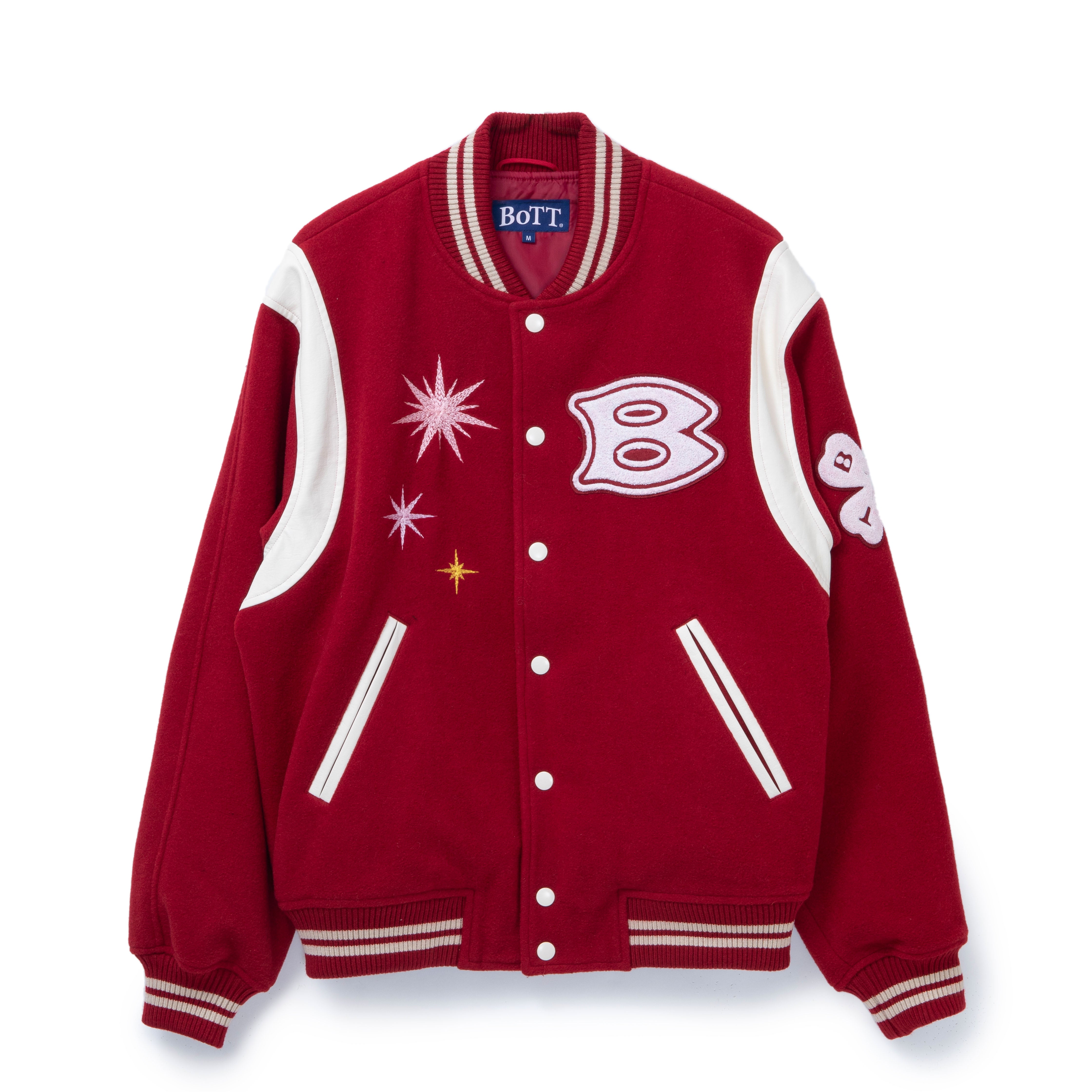 BoTT / Teddy Varsity Jacket