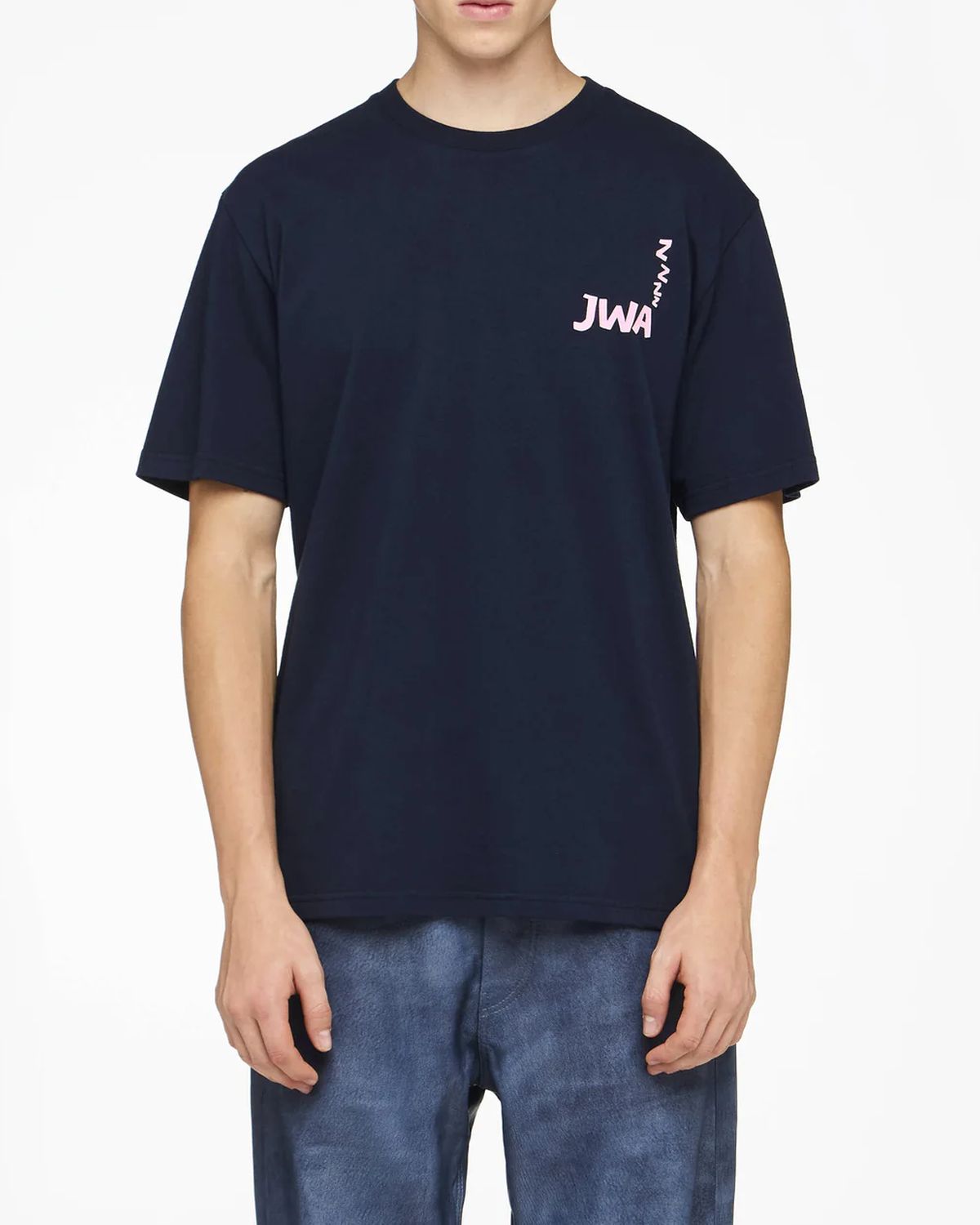 JW ANDERSON / JWA BACK PRINT T-SHIRT (596-40041009)