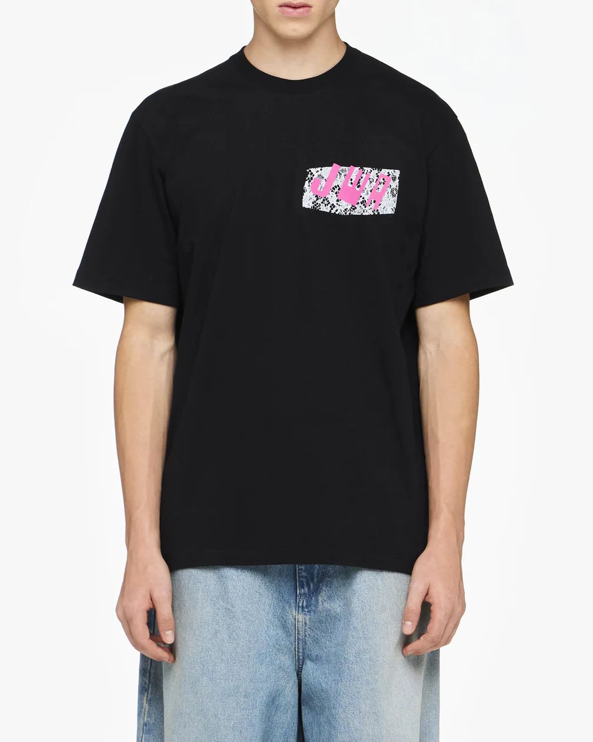 JW ANDERSON / JWA LACE TRIM T-SHIRT (596-40041011)