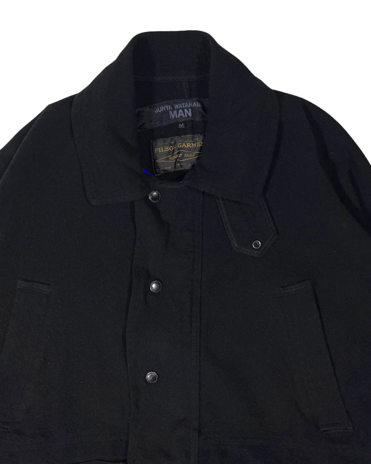 JUNYA WATANABE MAN × filson / ウールアクリルツイル製品染縮絨FILSON (WP-J012-051)