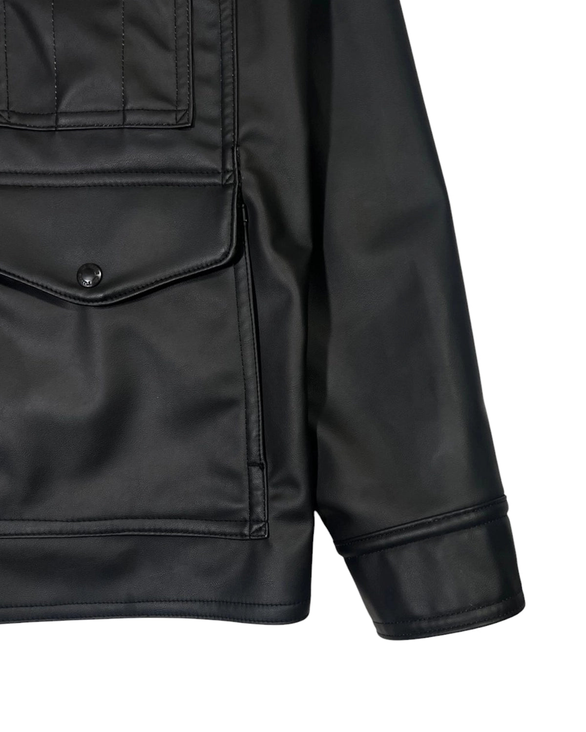 JUNYA WATANABE MAN / 合成皮革(ポリウレタン樹脂)×ウールモッサーチェック FILSON Wネーム (WP-J020-051)