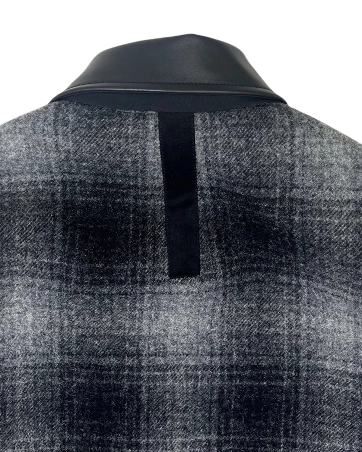 JUNYA WATANABE MAN / 合成皮革(ポリウレタン樹脂)×ウールモッサーチェック FILSON Wネーム (WP-J020-051)