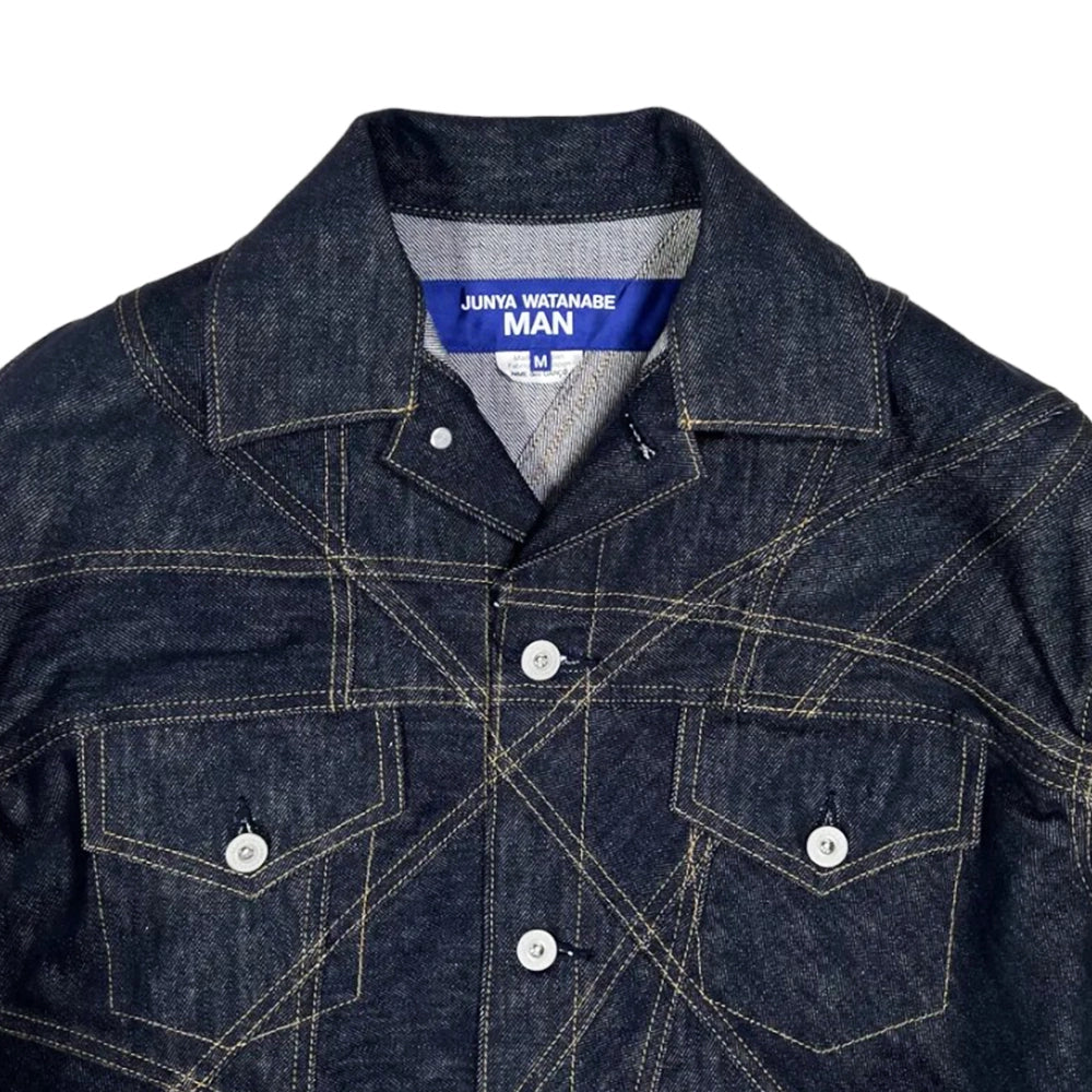 JUNYA WATANABE MAN  /  DENIM JACKET (WM-J012-051)