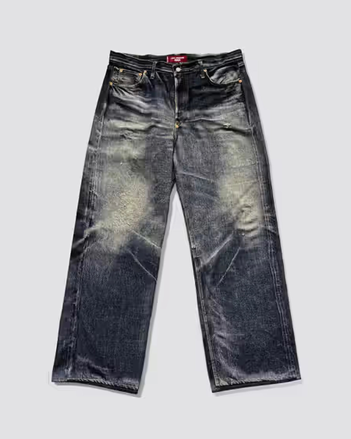 JUNYA WATANABE MAN × BerBerjin の DENIM PANTS (WO-P905-100)