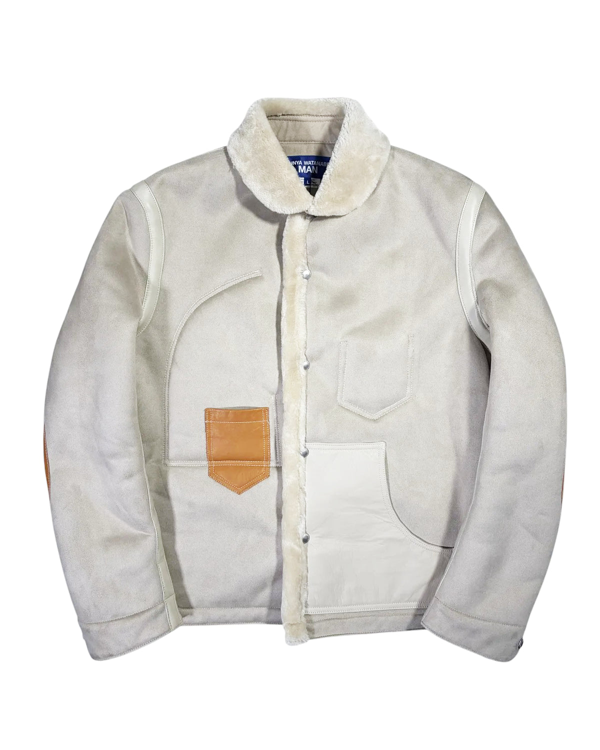 JUNYA WATANABE MAN の LETHER JACKET (WP-J025-051)