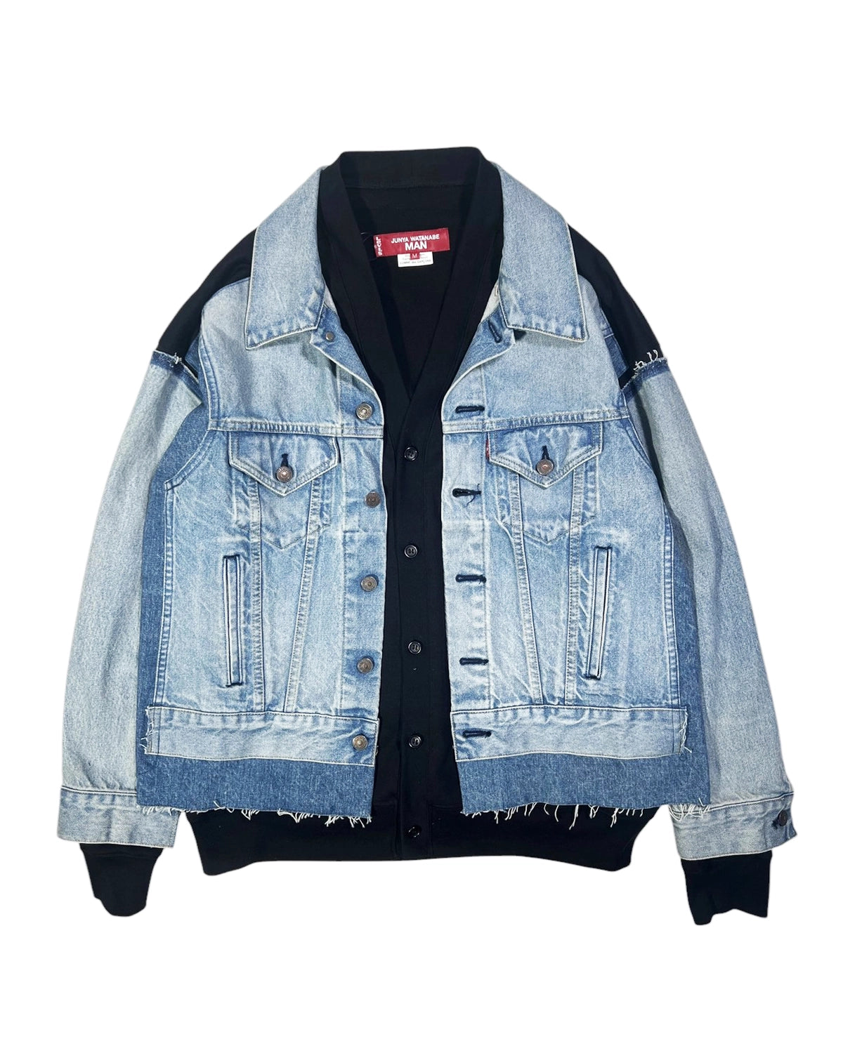 超希少】 JUNYA WATANABE MAN × Levi's ジャケット 【公式通販】 超希少】 JUNYA WATANABE MAN × Levi's ジャケット 【公式通販】