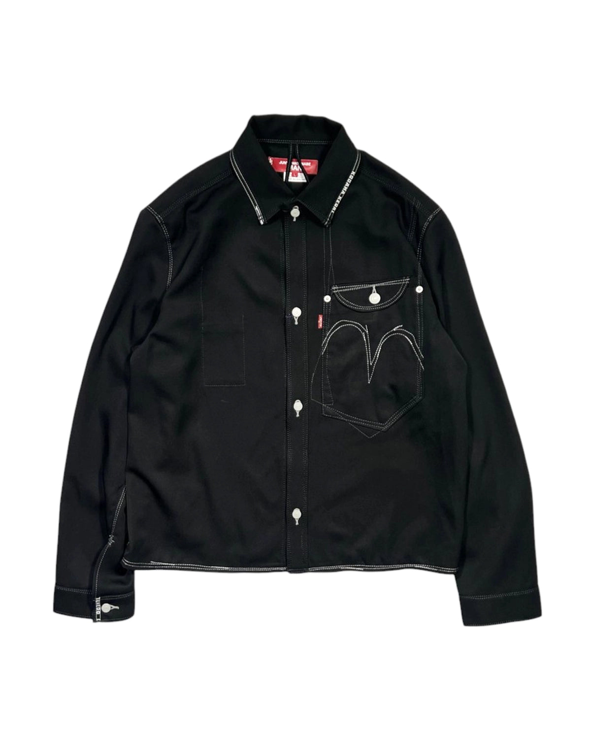 JUNYA WATANABE MAN × Levis の W-NAME SHIRT JACKET (WR-J203-051)