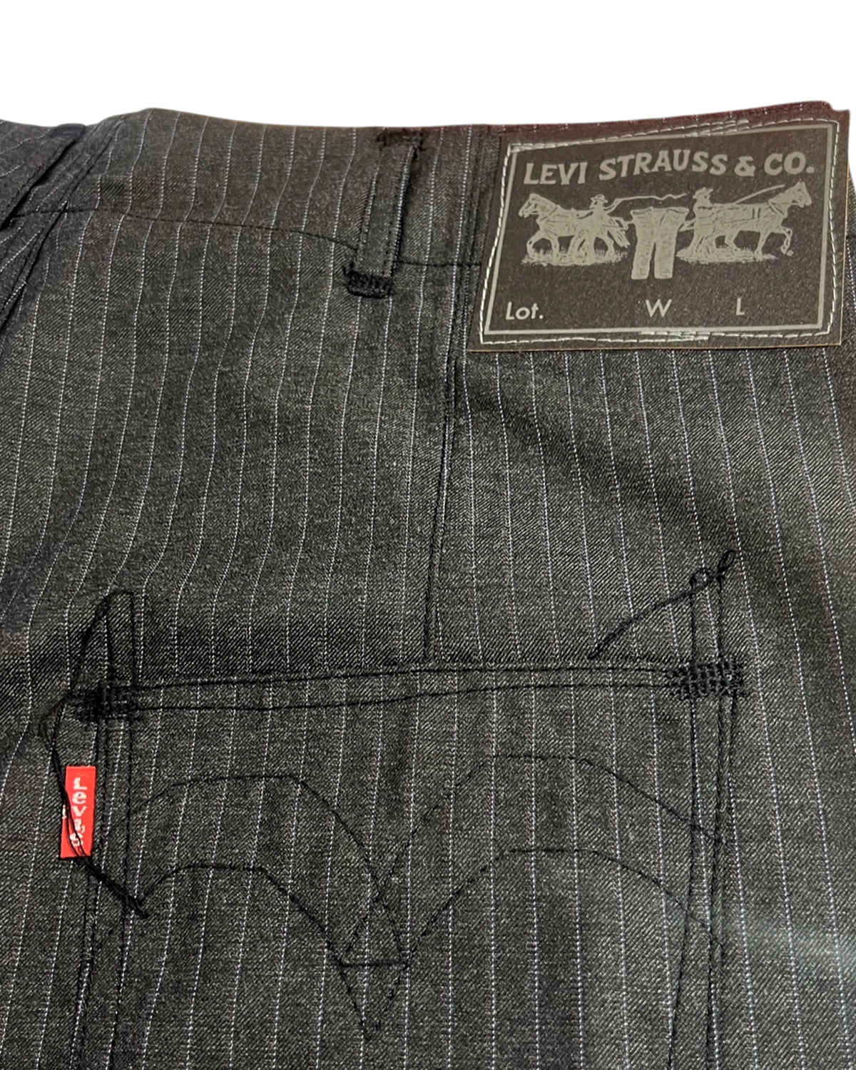 JUNYA WATANABE MAN × LEVI'S / DENIM PANTS (WQ-P204-051)