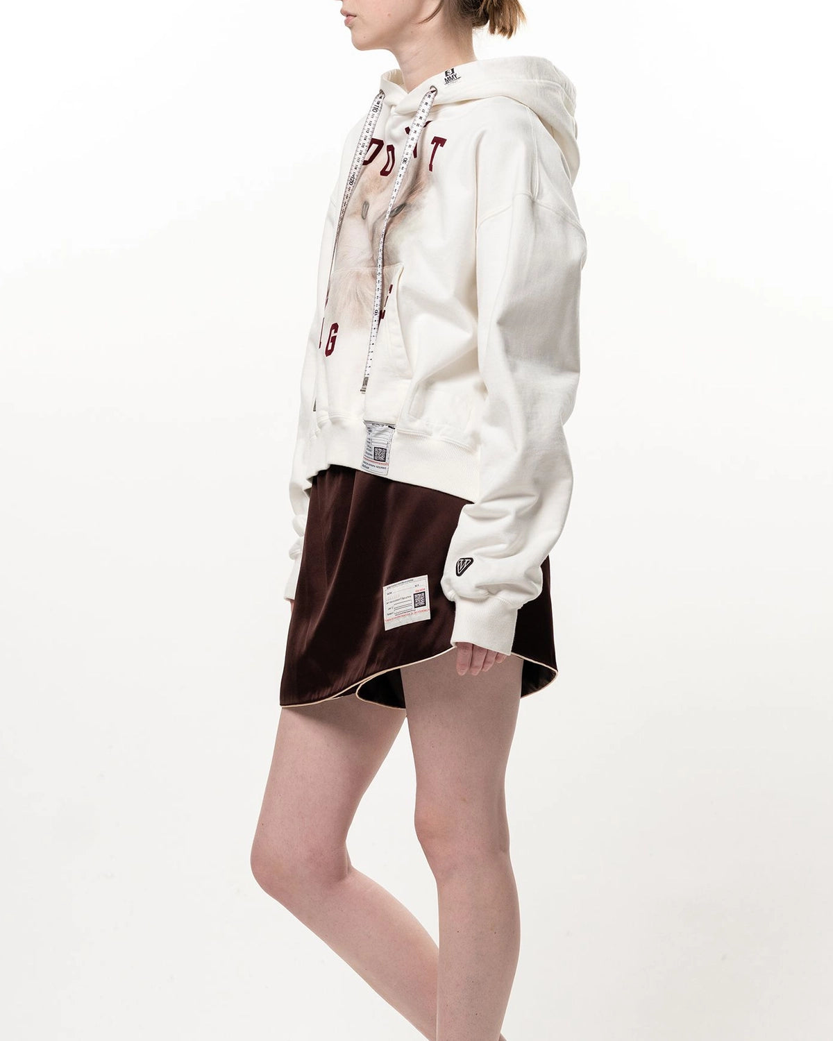Maison MIHARA YASUHIRO / CAT PRINTED HOODIE (K17HD741)