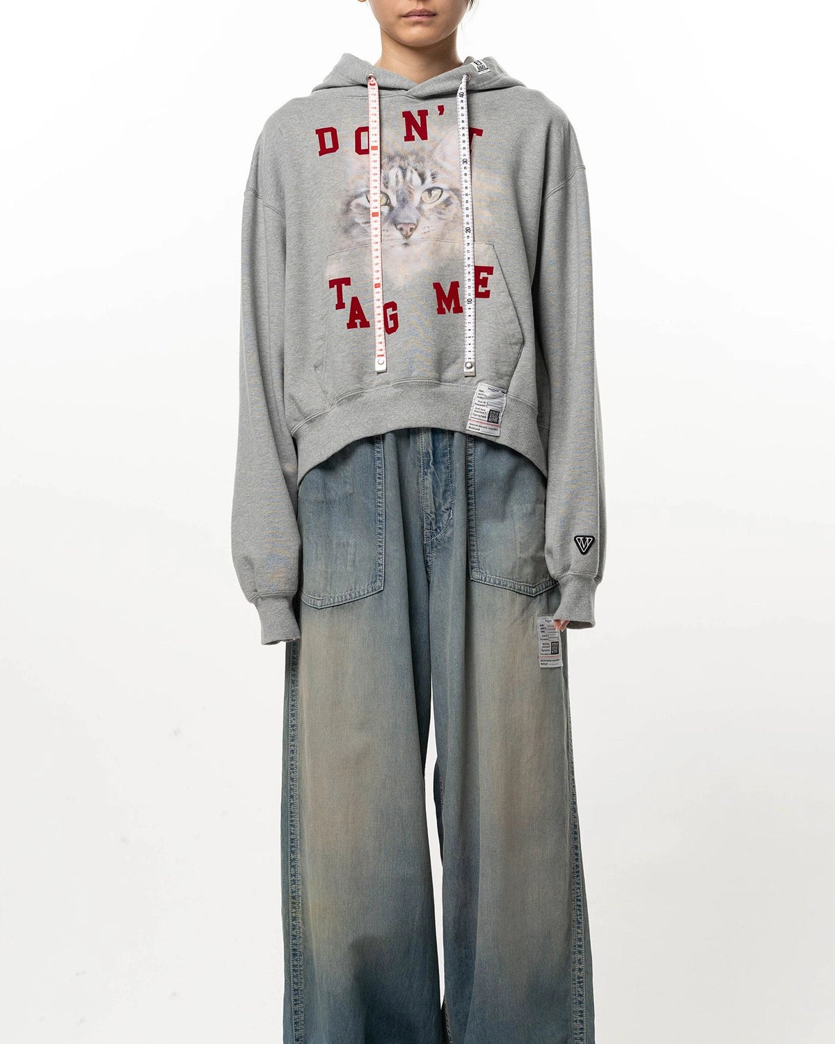 Maison MIHARA YASUHIRO / CAT PRINTED HOODIE (K17HD741)