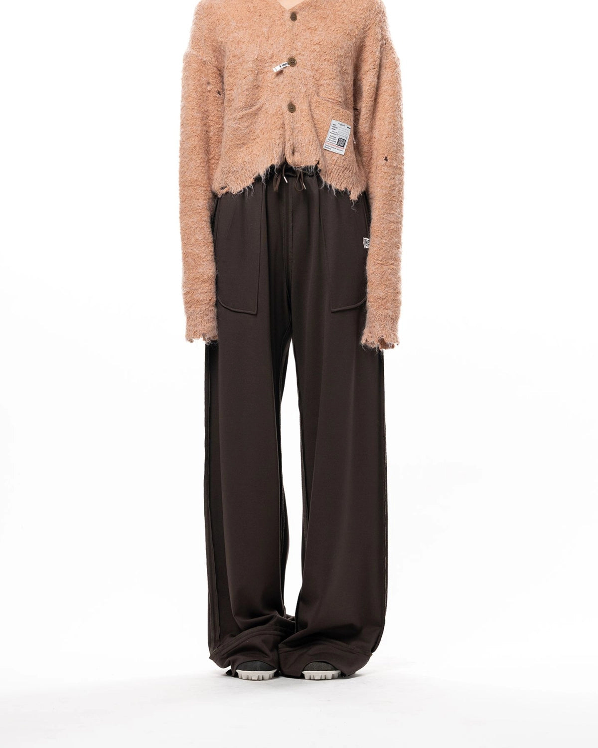 Maison MIHARA YASUHIRO / Inside-out Pants (K17PT841)