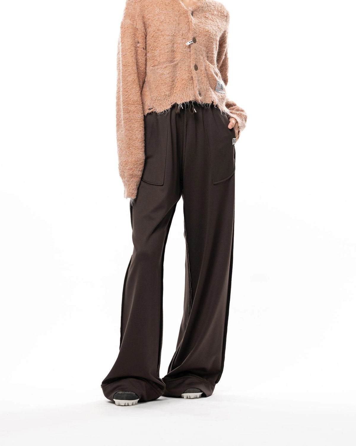 Maison MIHARA YASUHIRO / Inside-out Pants (K17PT841)