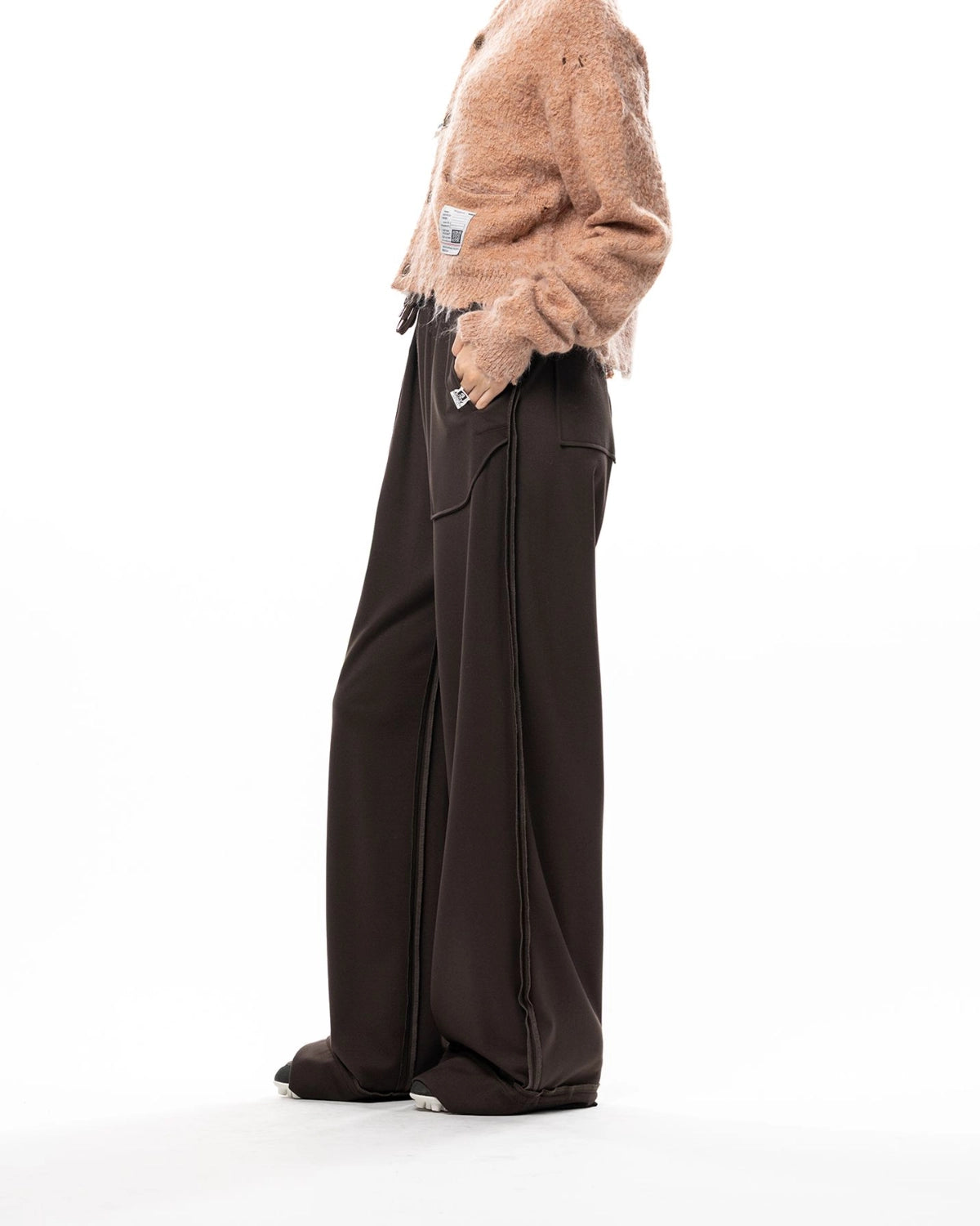 Maison MIHARA YASUHIRO / Inside-out Pants (K17PT841)