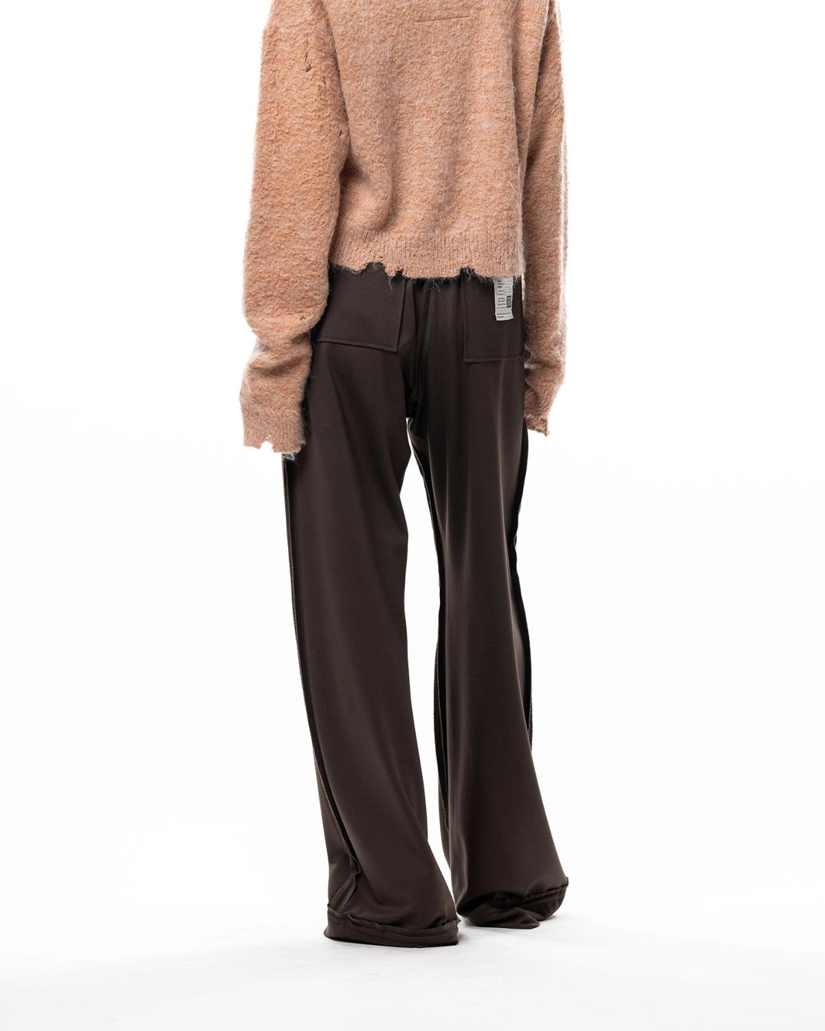 Maison MIHARA YASUHIRO / Inside-out Pants (K17PT841)