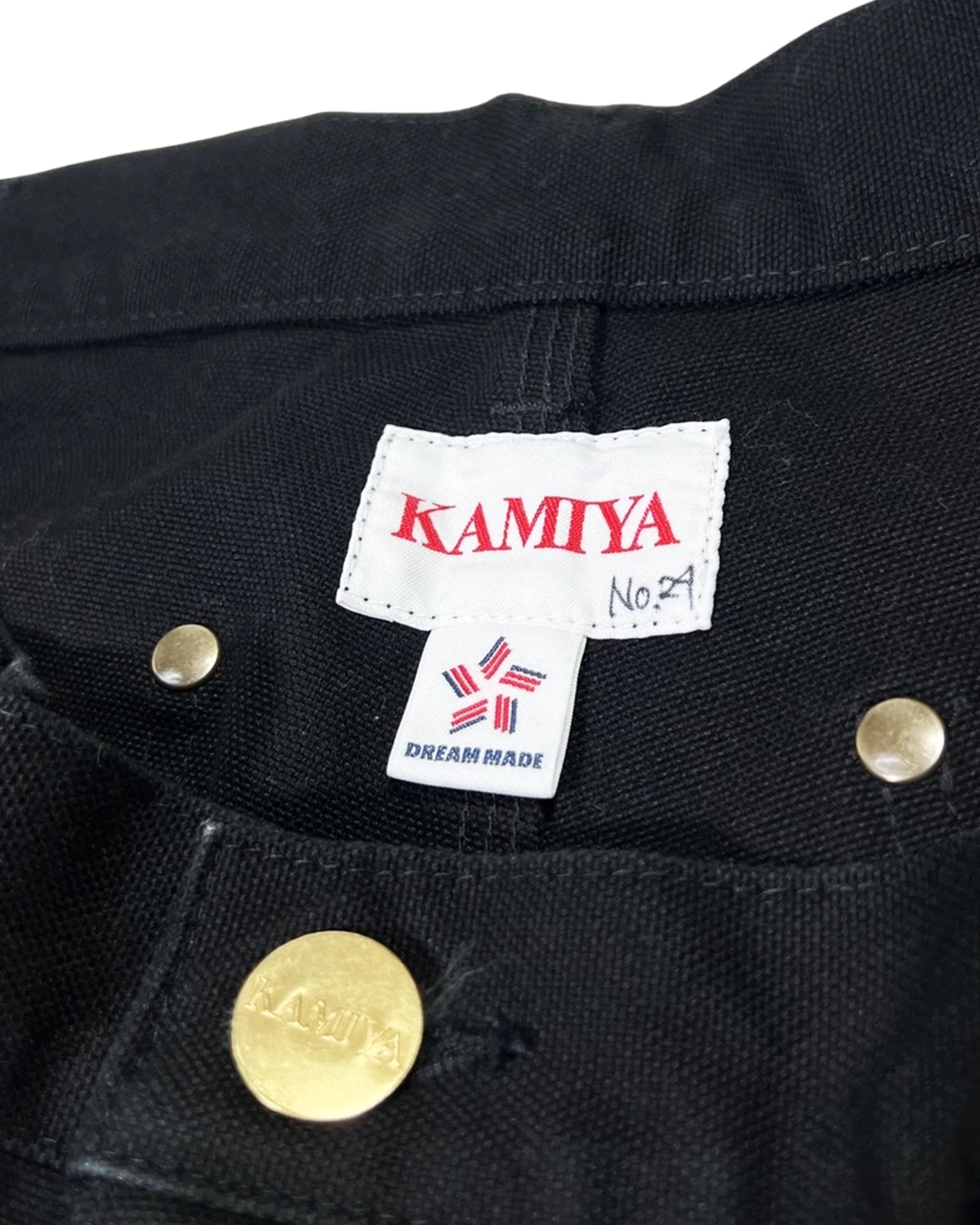 KAMIYA × REGGAWS EXCLUSIVE / BORO PAINTER PANTS for REGGAWS (G15RG101)