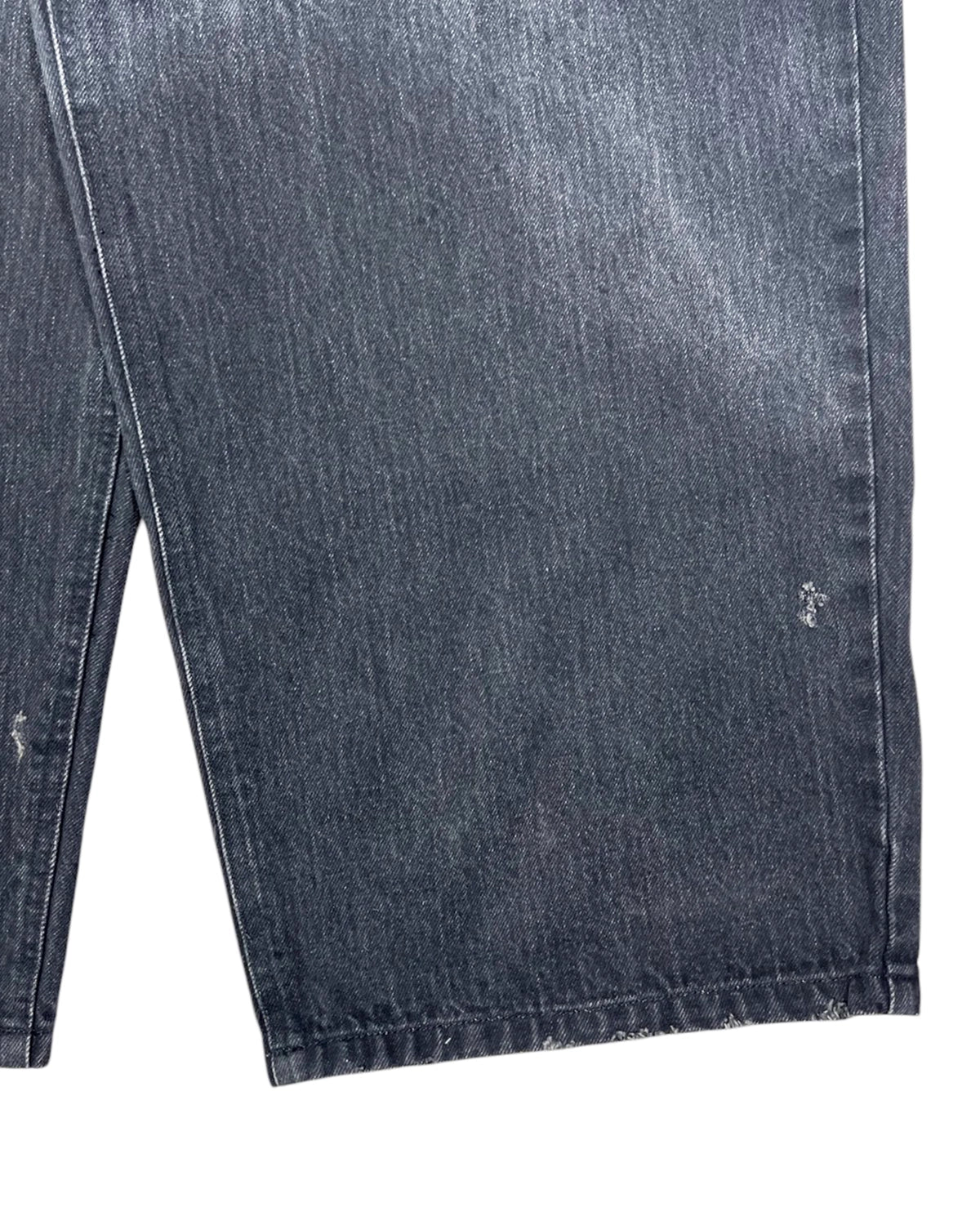 KAMIYA / Denim Wide Pants (G14PT036)