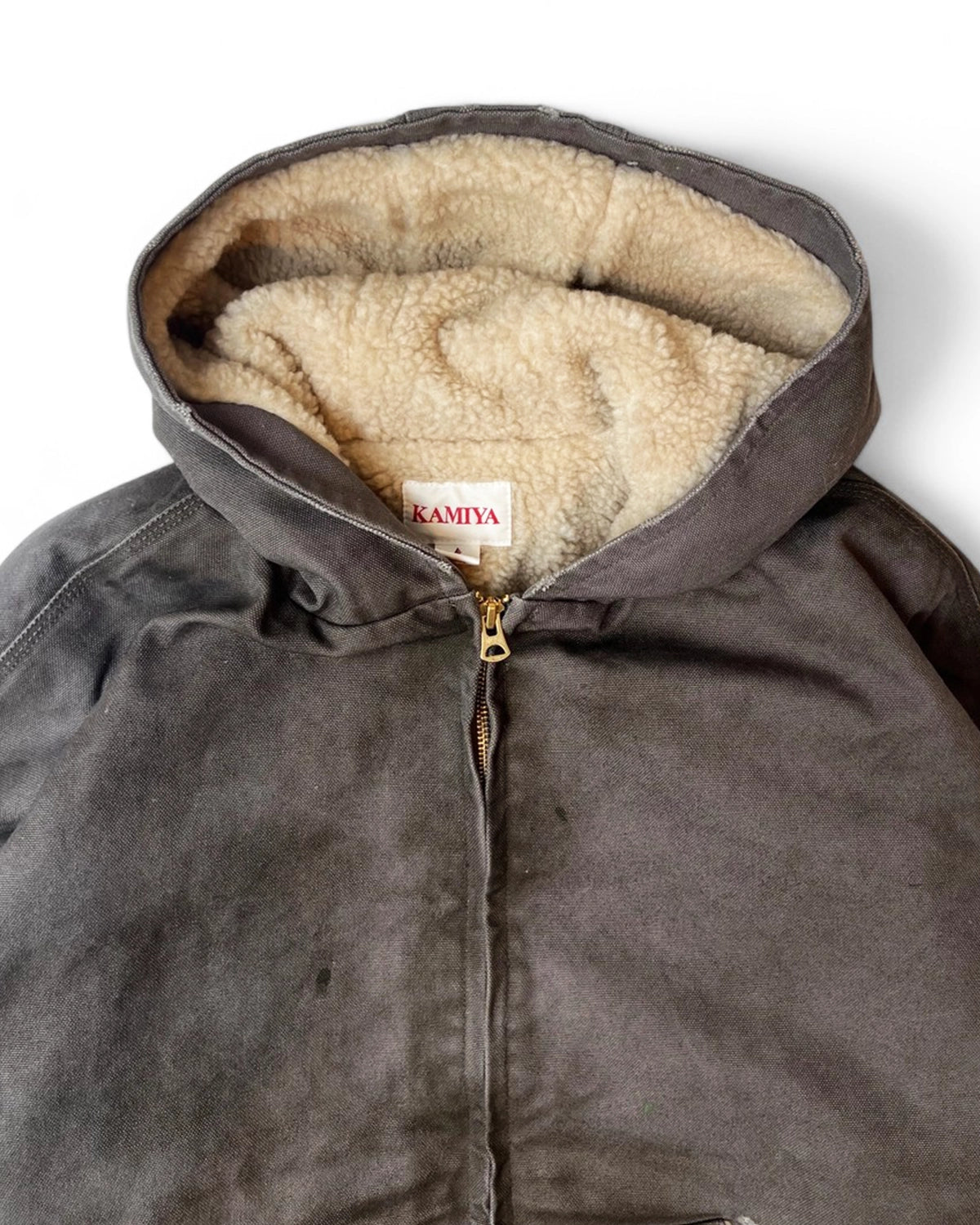 KAMIYA / BORO BoaDuck Zip Parka (G15BL101)