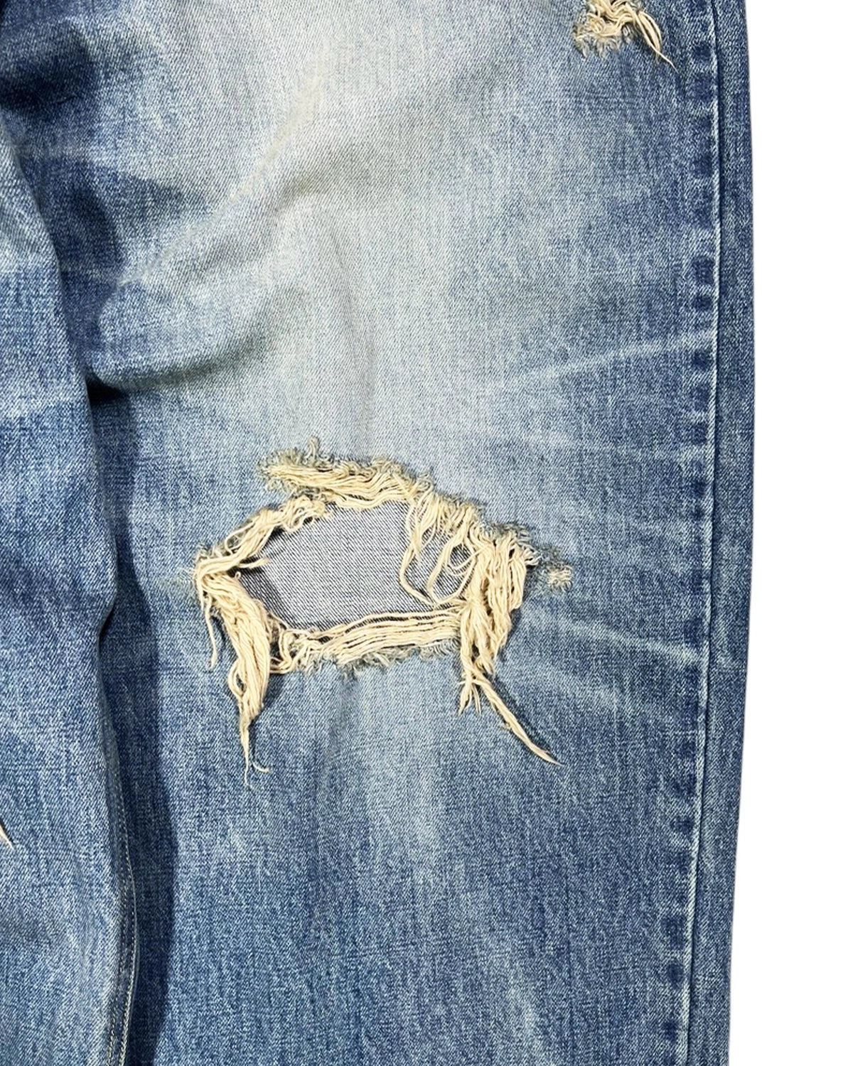 KAMIYA / Denim Wide Pants (G14PT036)