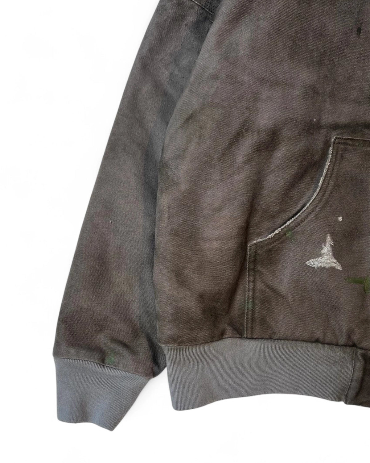 KAMIYA / BORO BoaDuck Zip Parka (G15BL101)