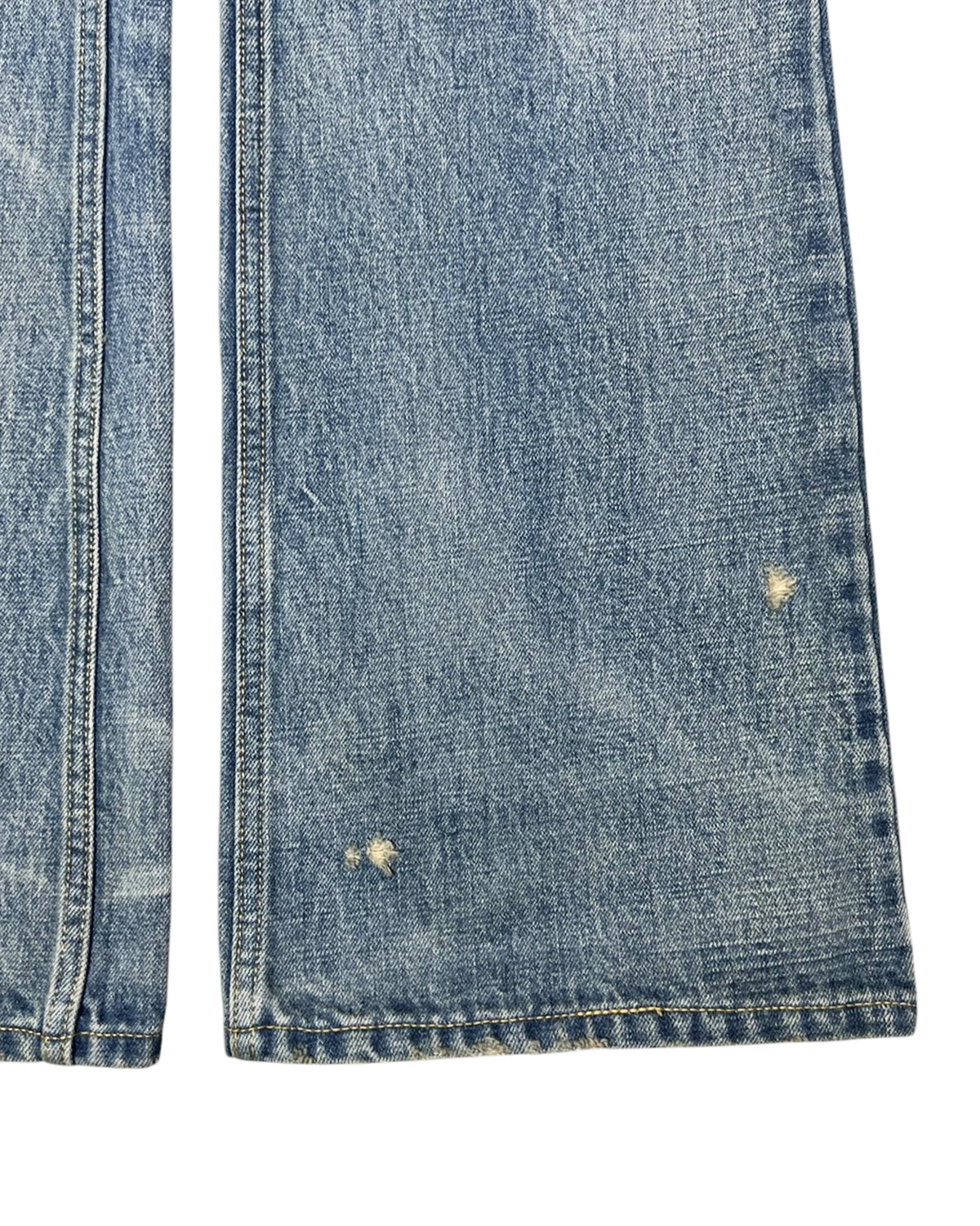 KAMIYA / DENIM FLARE PANTS (G14PT037)