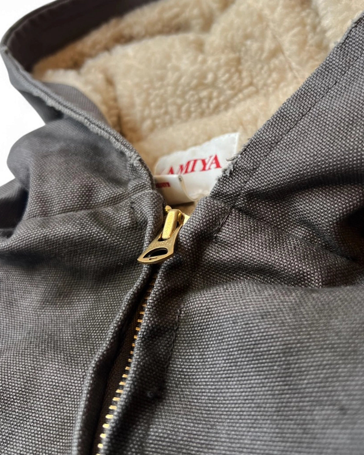 KAMIYA / BORO BoaDuck Zip Parka (G15BL101)