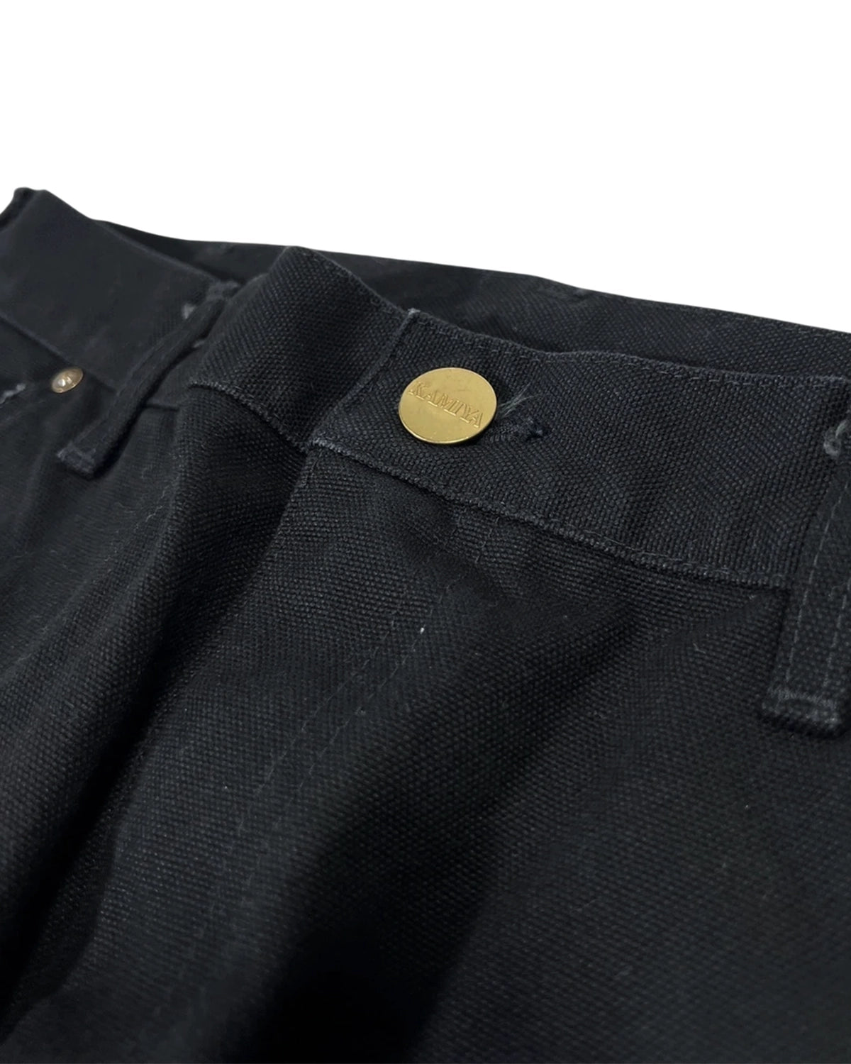 KAMIYA × REGGAWS EXCLUSIVE / BORO PAINTER PANTS for REGGAWS (G15RG101)