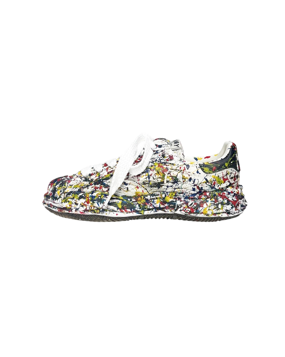 Maison MIHARA YASUHIRO / "BLAKEY" OG Sputtering Canvas Low-top Sneaker (A14FW738)