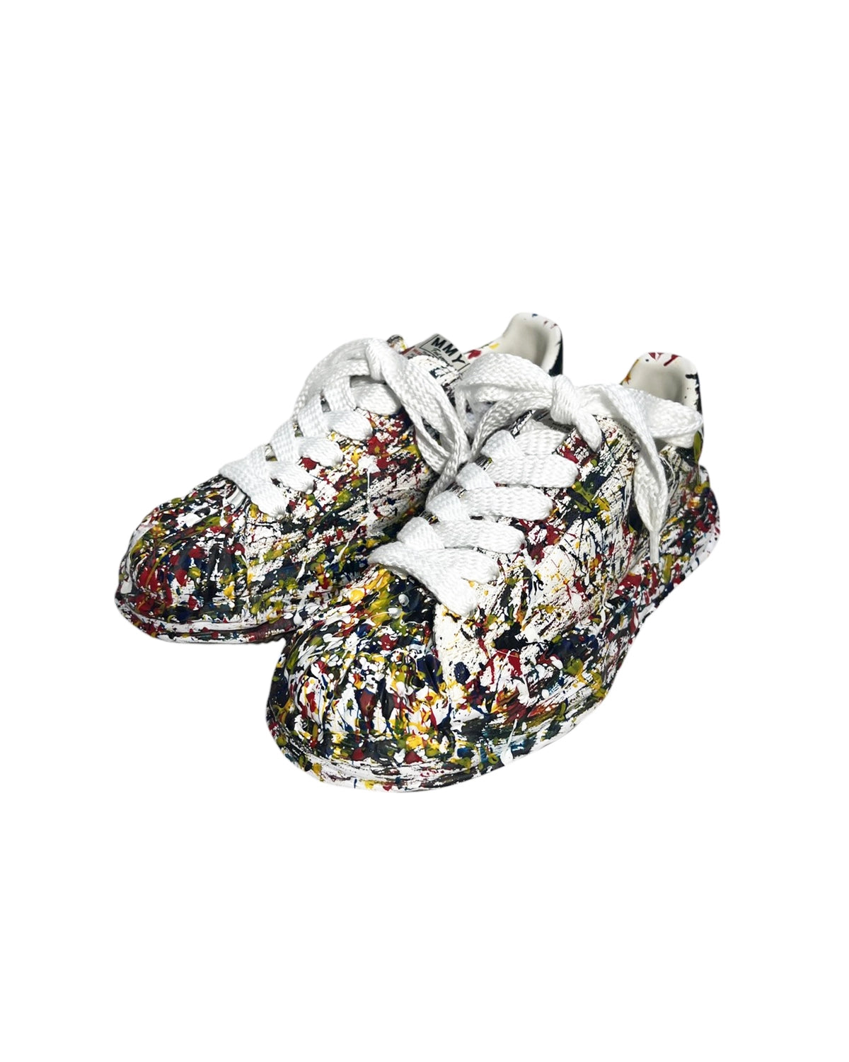 Maison MIHARA YASUHIRO / "BLAKEY" OG Sputtering Canvas Low-top Sneaker (A14FW738)