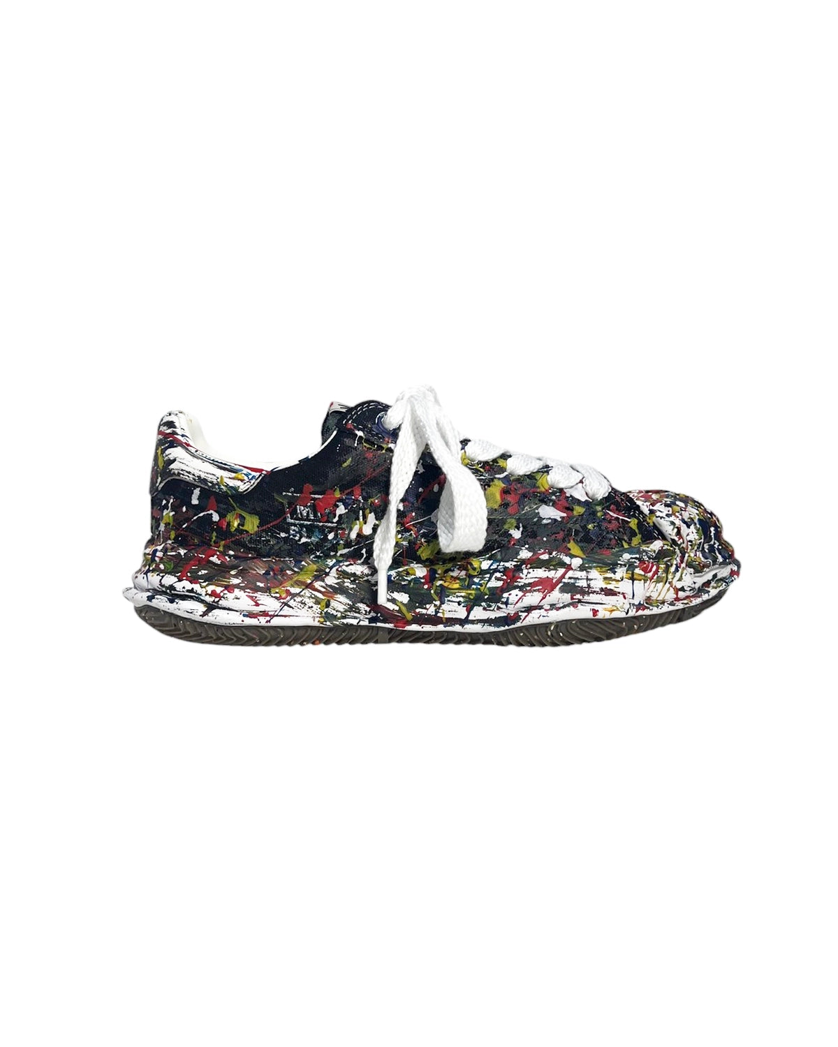 Maison MIHARA YASUHIRO / "BLAKEY" OG Sputtering Canvas Low-top Sneaker (A14FW738)