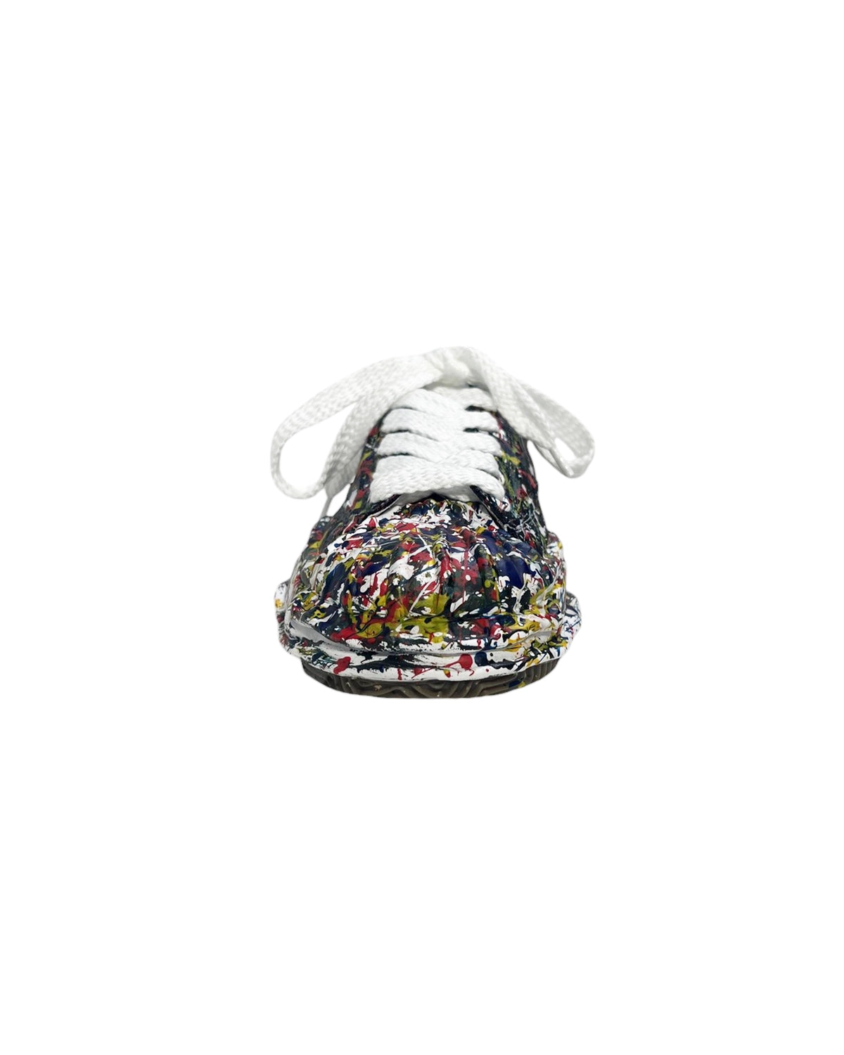 Maison MIHARA YASUHIRO / "BLAKEY" OG Sputtering Canvas Low-top Sneaker (A14FW738)