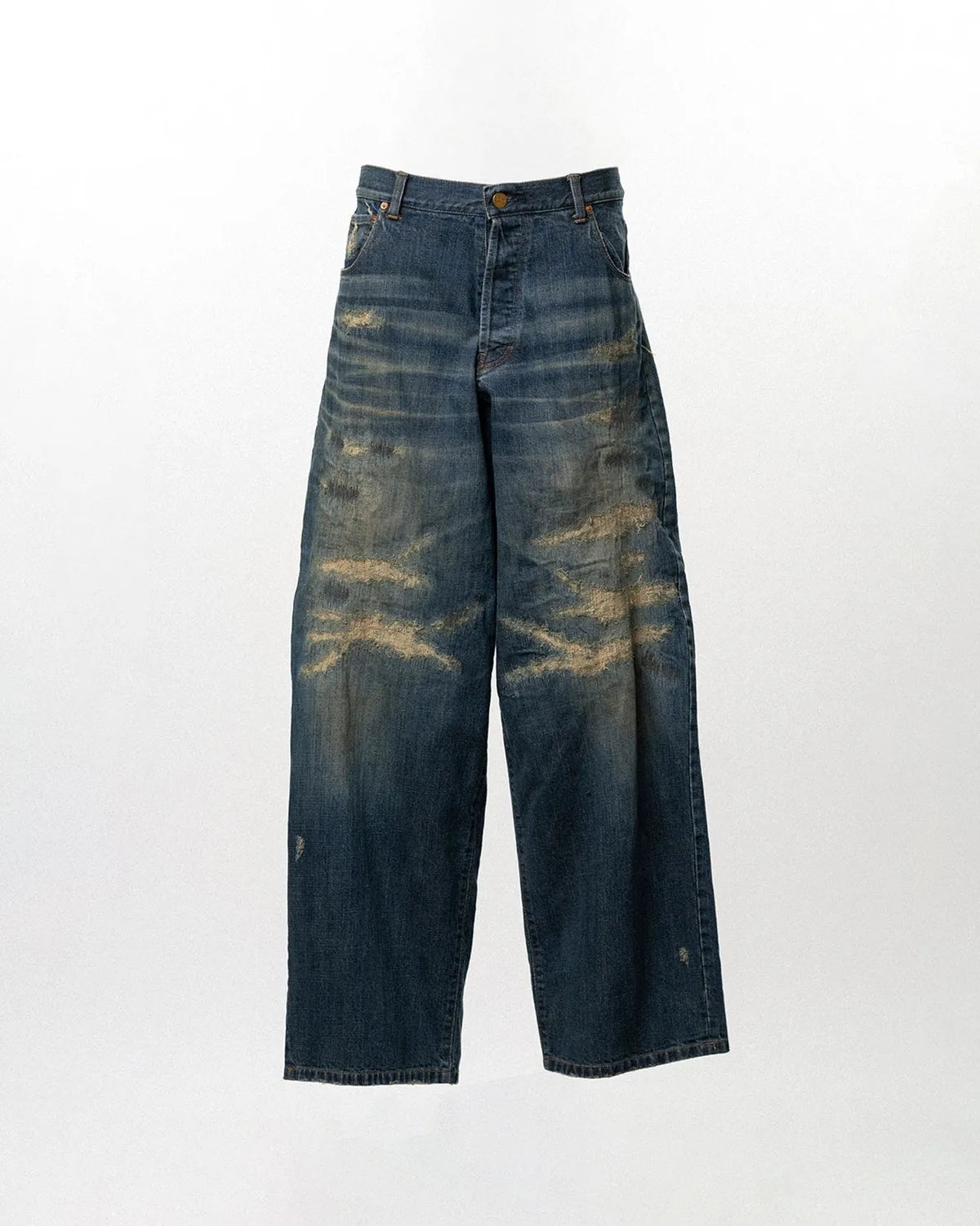 KAMIYA（カミヤ） / BORO Super Baggy Denim Pants | 公式通販・JACK