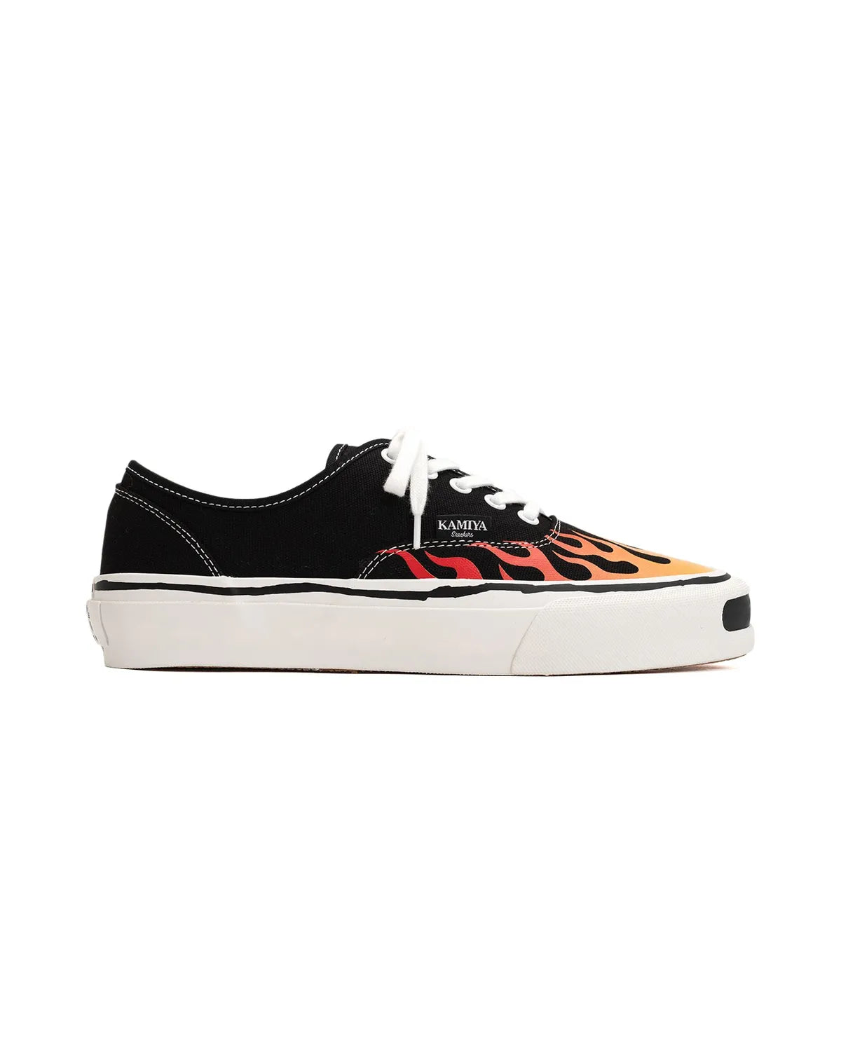 KAMIYA の "Herc"Fire Pattern Vulcanized Sneaker (G14FW702)