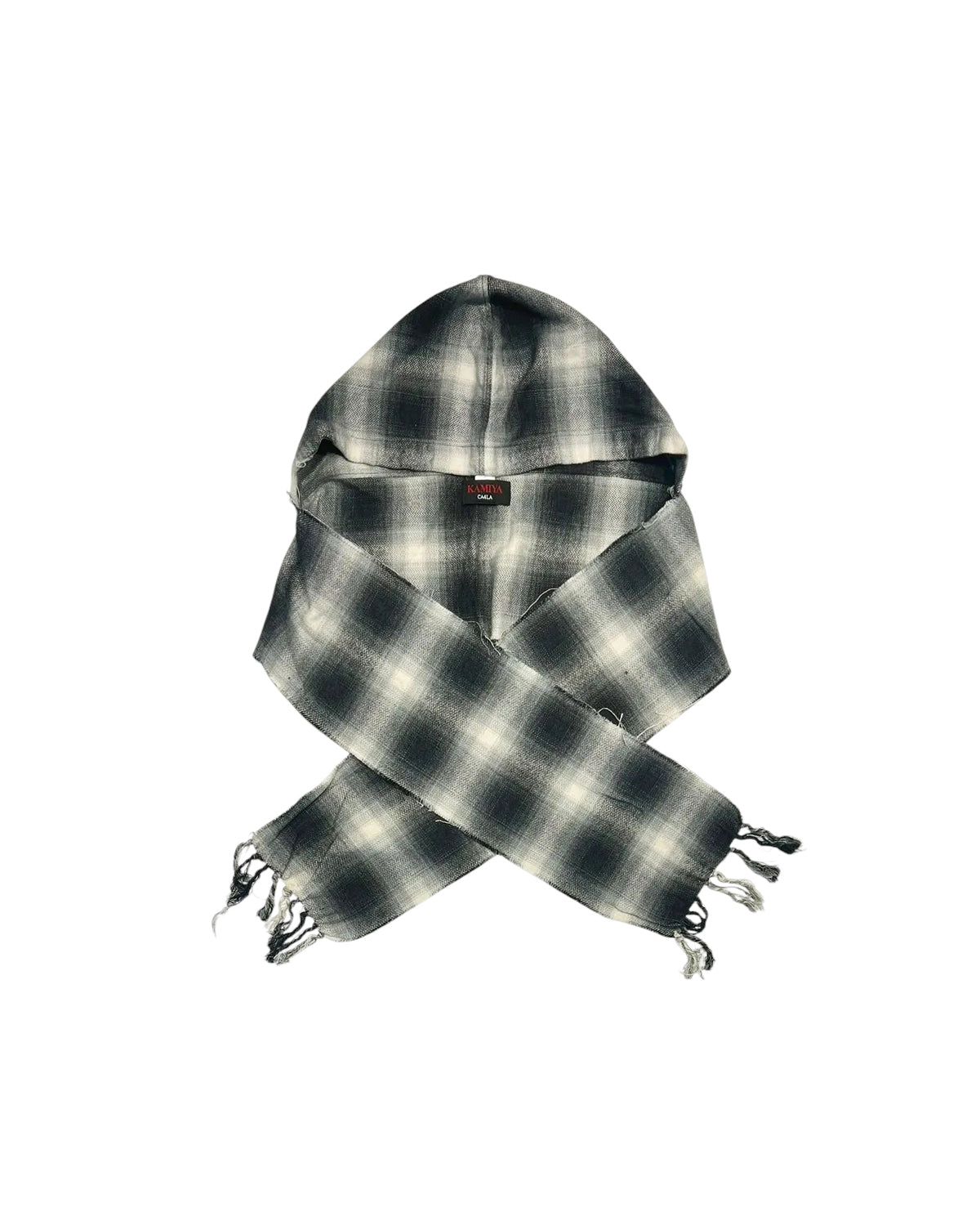KAMIYA（カミヤ） / Hooded Checked Stole | 公式通販・JACK in the NET