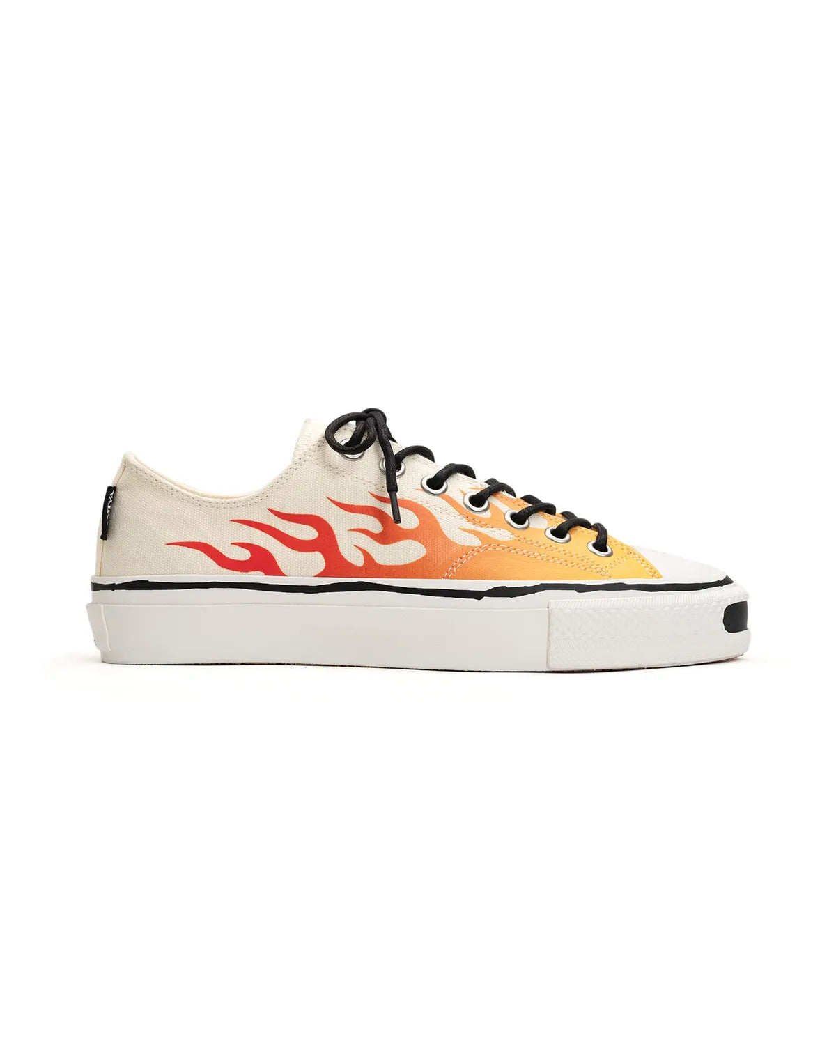 KAMIYA の "Joey"Fire Pattern Vulcanized Sneaker (G14FW703)