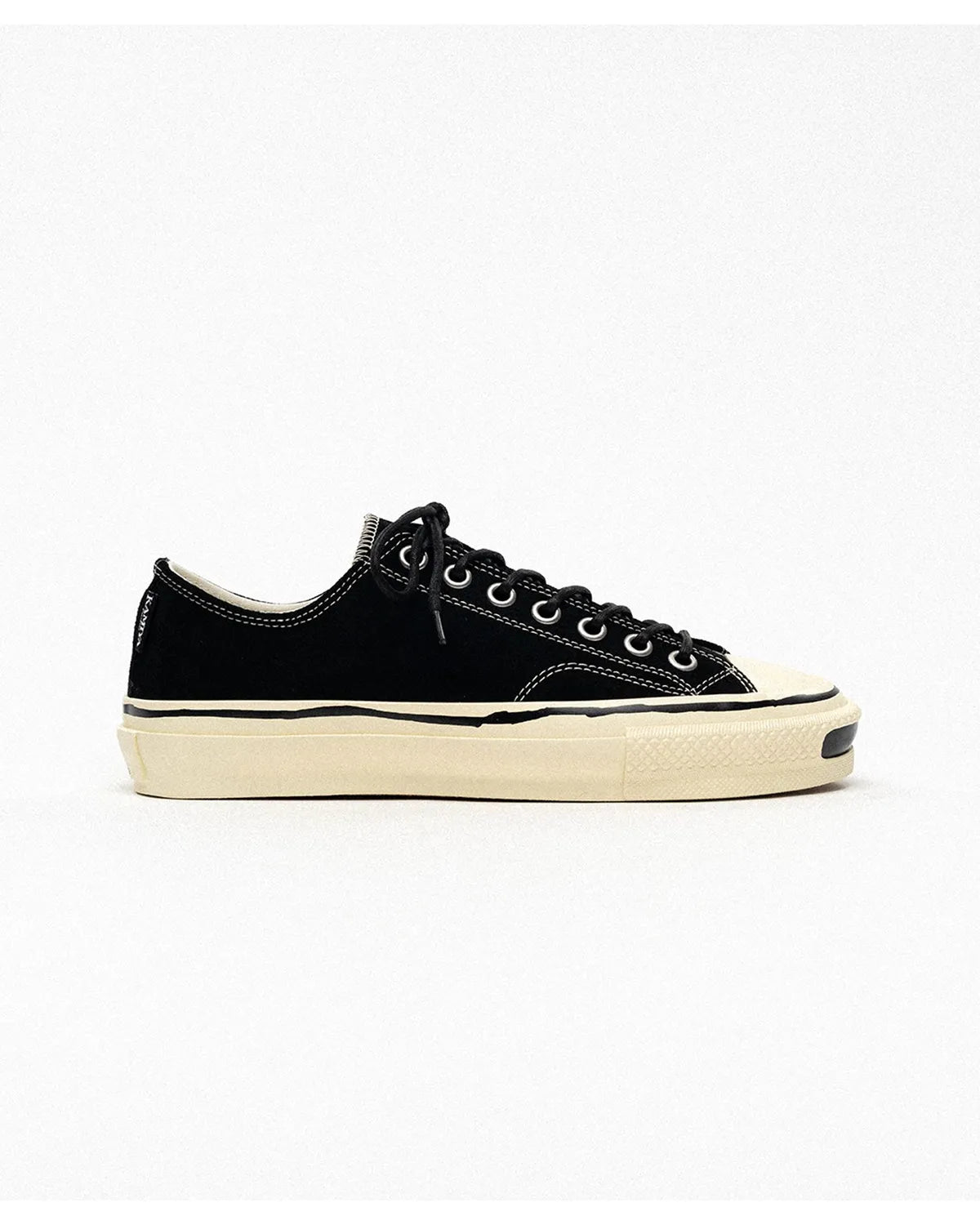 KAMIYA の "Joey"Suede Vulcanize Aged Sole Sneaker (G17FW702)