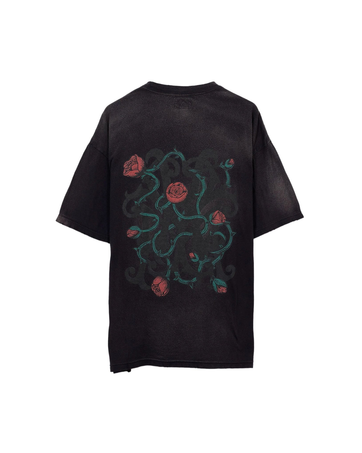 KAMIYA(カミヤ) / “KMY-ROSE” Distressed T-shirt | 公式通販 KAMIYA(カミヤ) / “KMY-ROSE” Distressed T-shirt | 公式通販