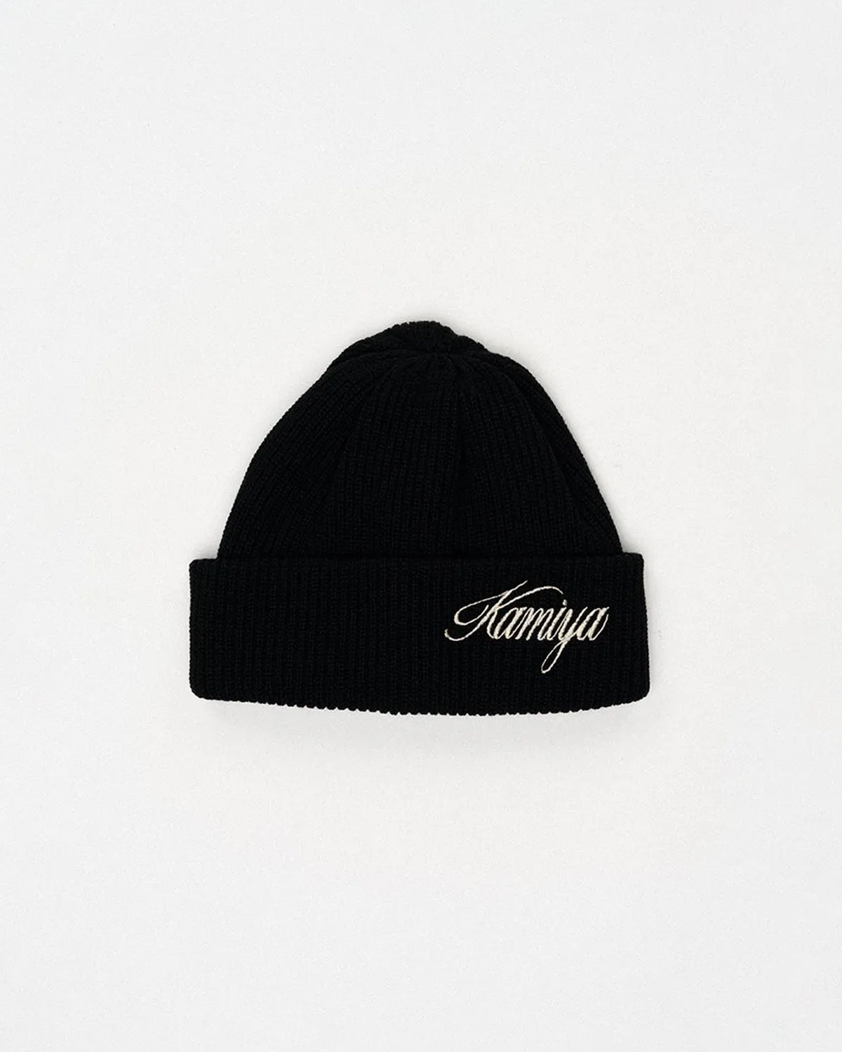 KAMIYA の "Kamiya" Beanie (G17AC304)