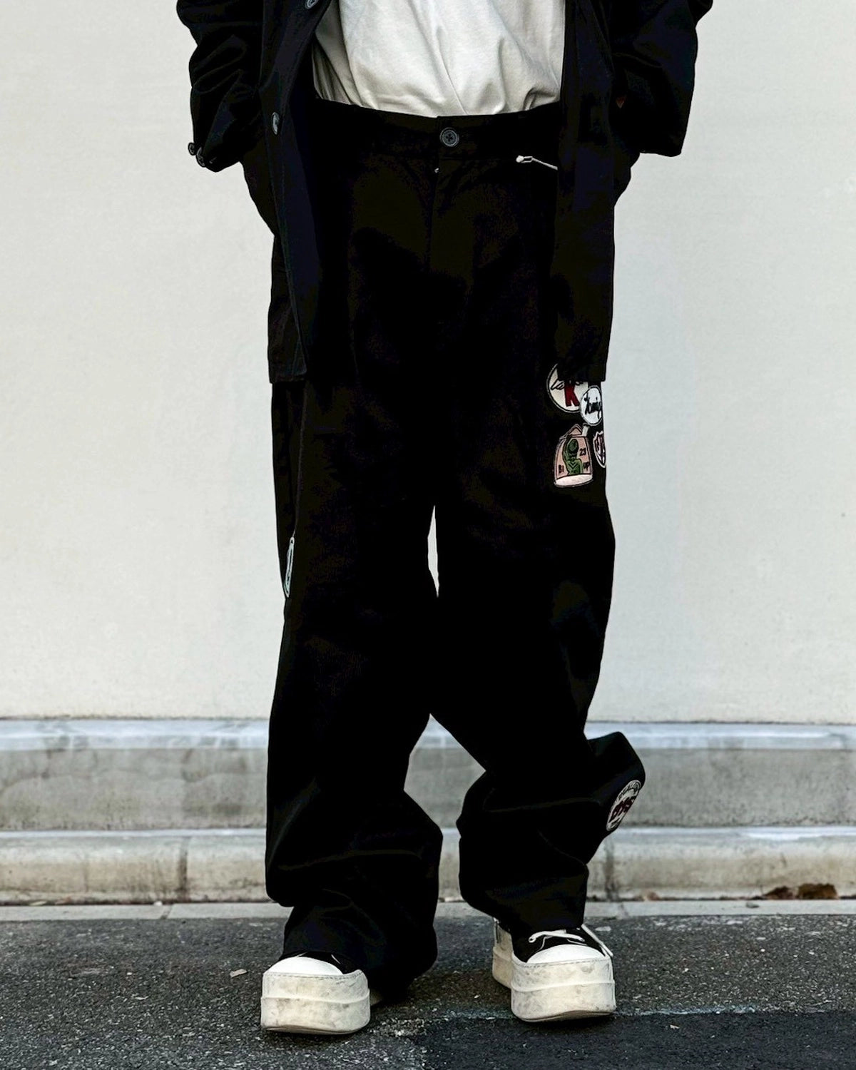 KAMIYA の MltPatch TwlWdSlcks (G16PT016)