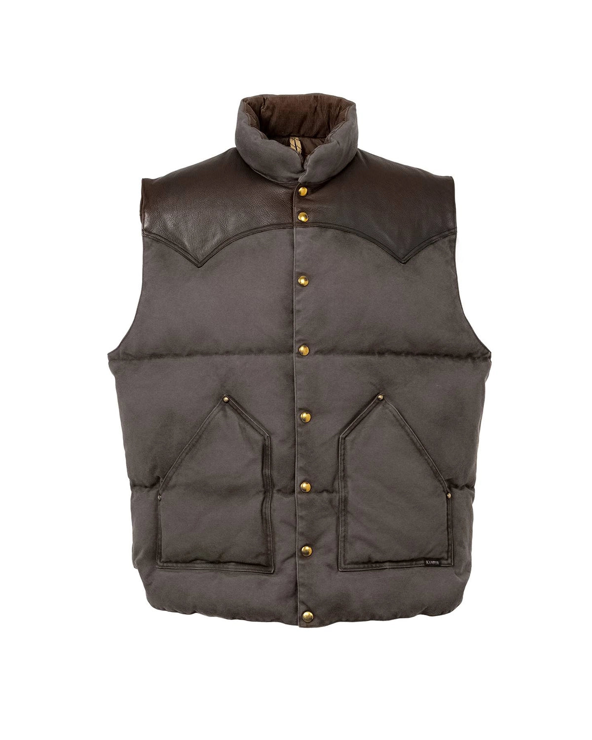KAMIYA の "Rocky Mountain Featherbed x KAMIYA "Duck Down Vest (G15RM101)