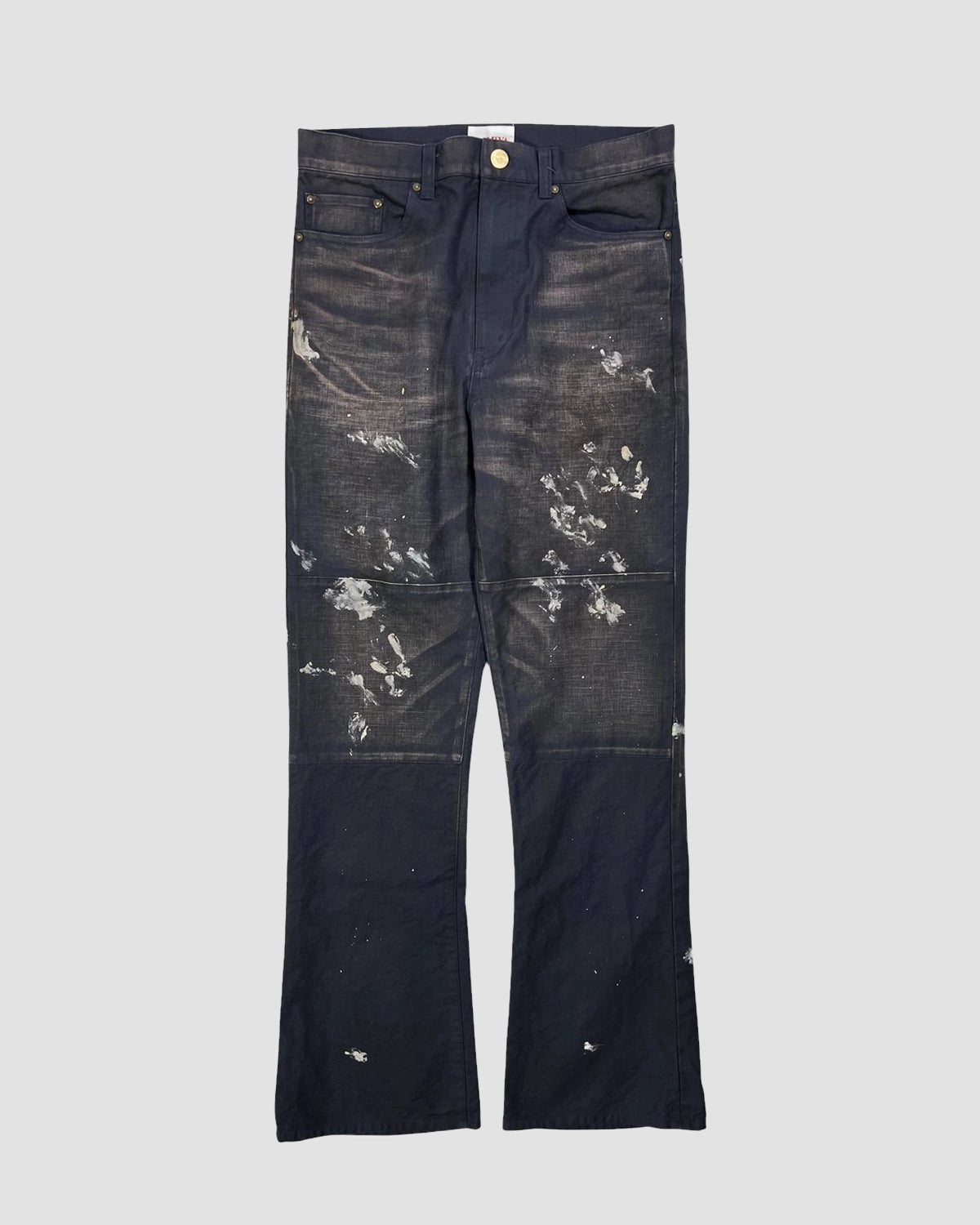 KAMIYA の SERGE PRINT PANTS (G14PT030)