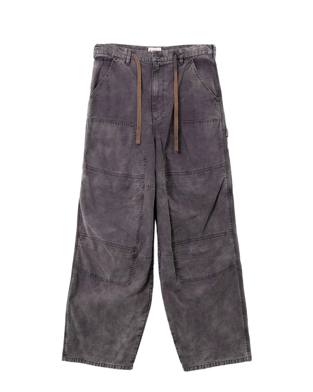 KAMIYA の Satin Painter Pants (G14PT025)