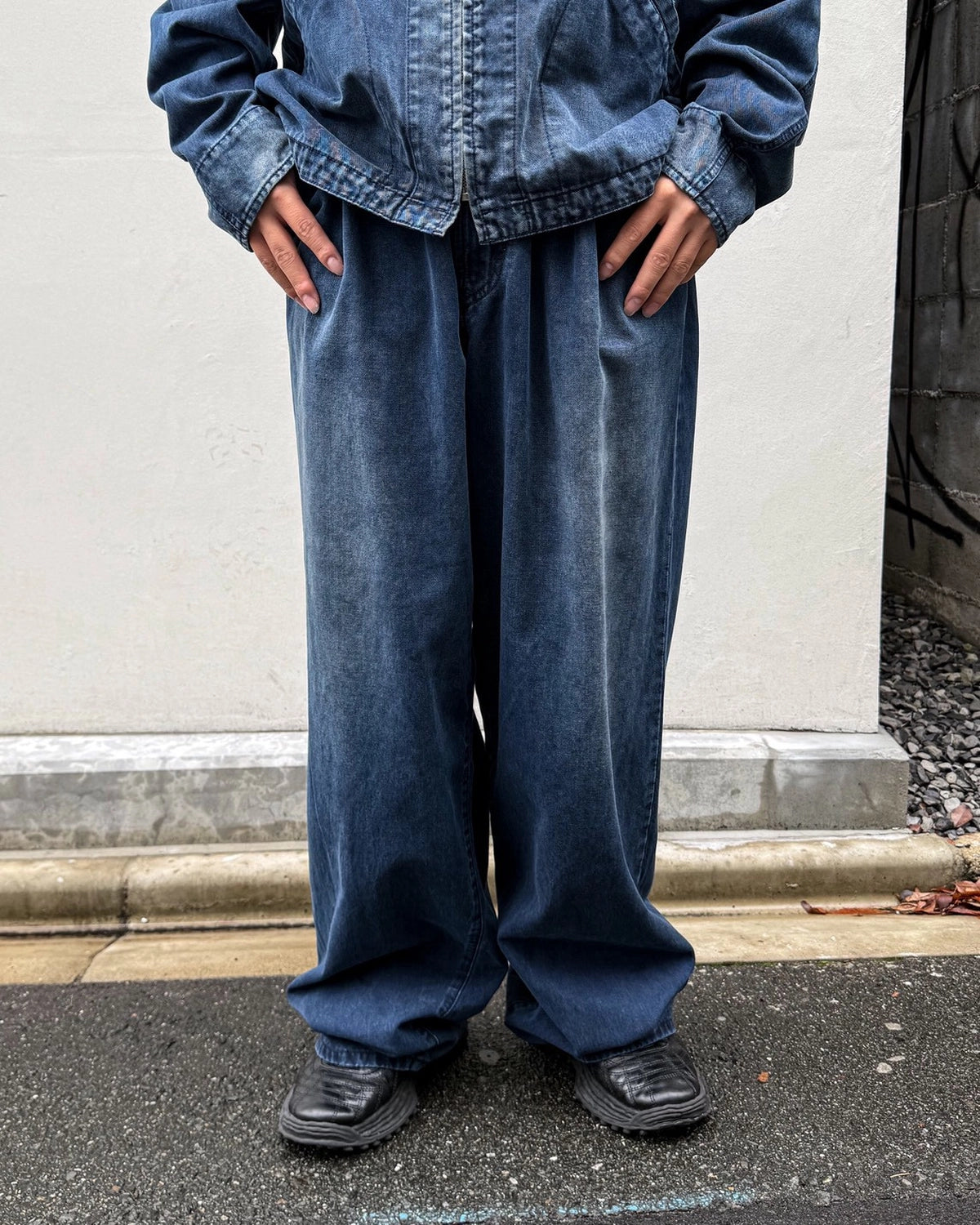 KAMIYA / Tencel Denim Easy Baggy Pants | 公式通販・JACK in the NET